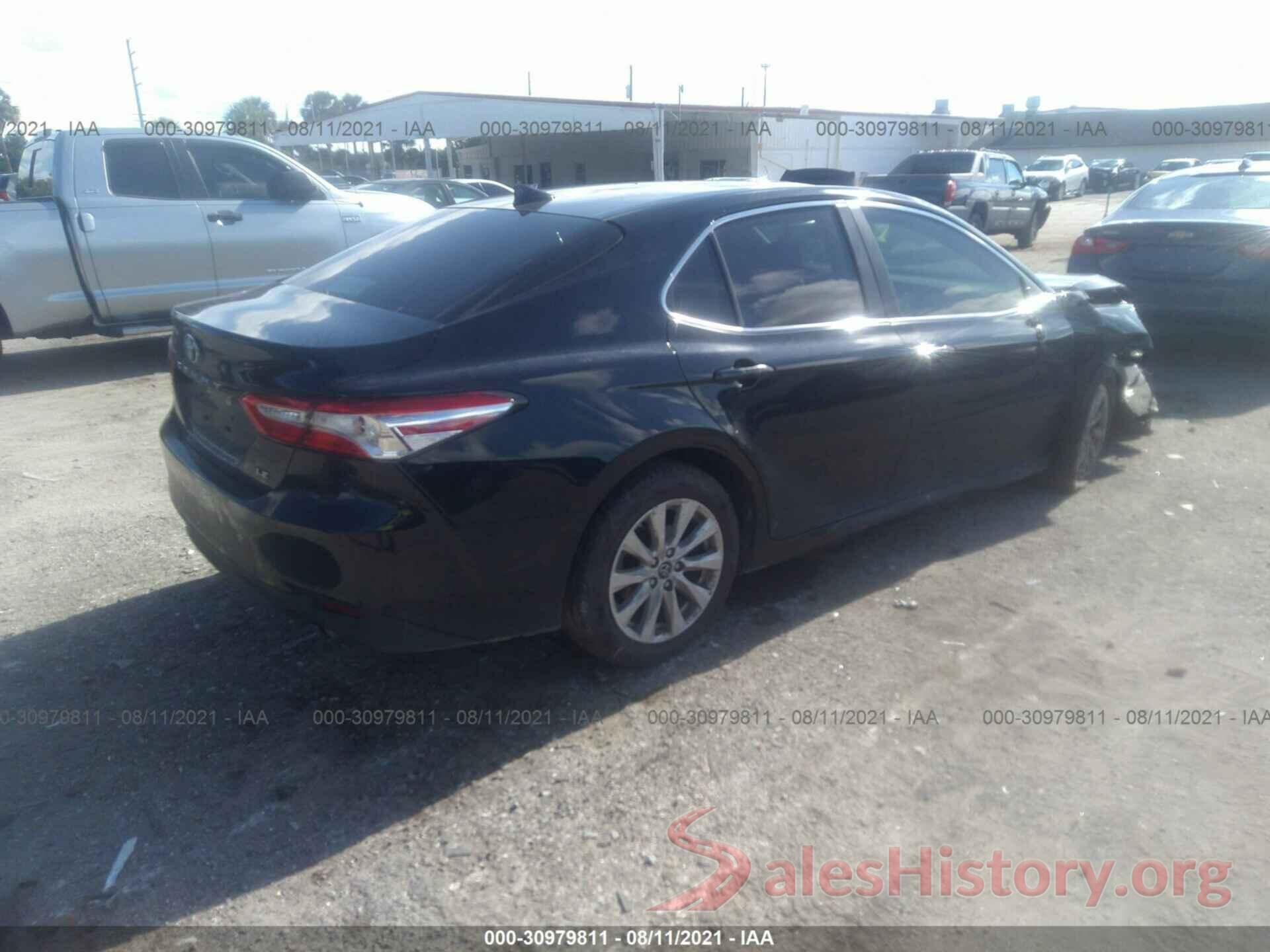 4T1B11HK0KU783197 2019 TOYOTA CAMRY