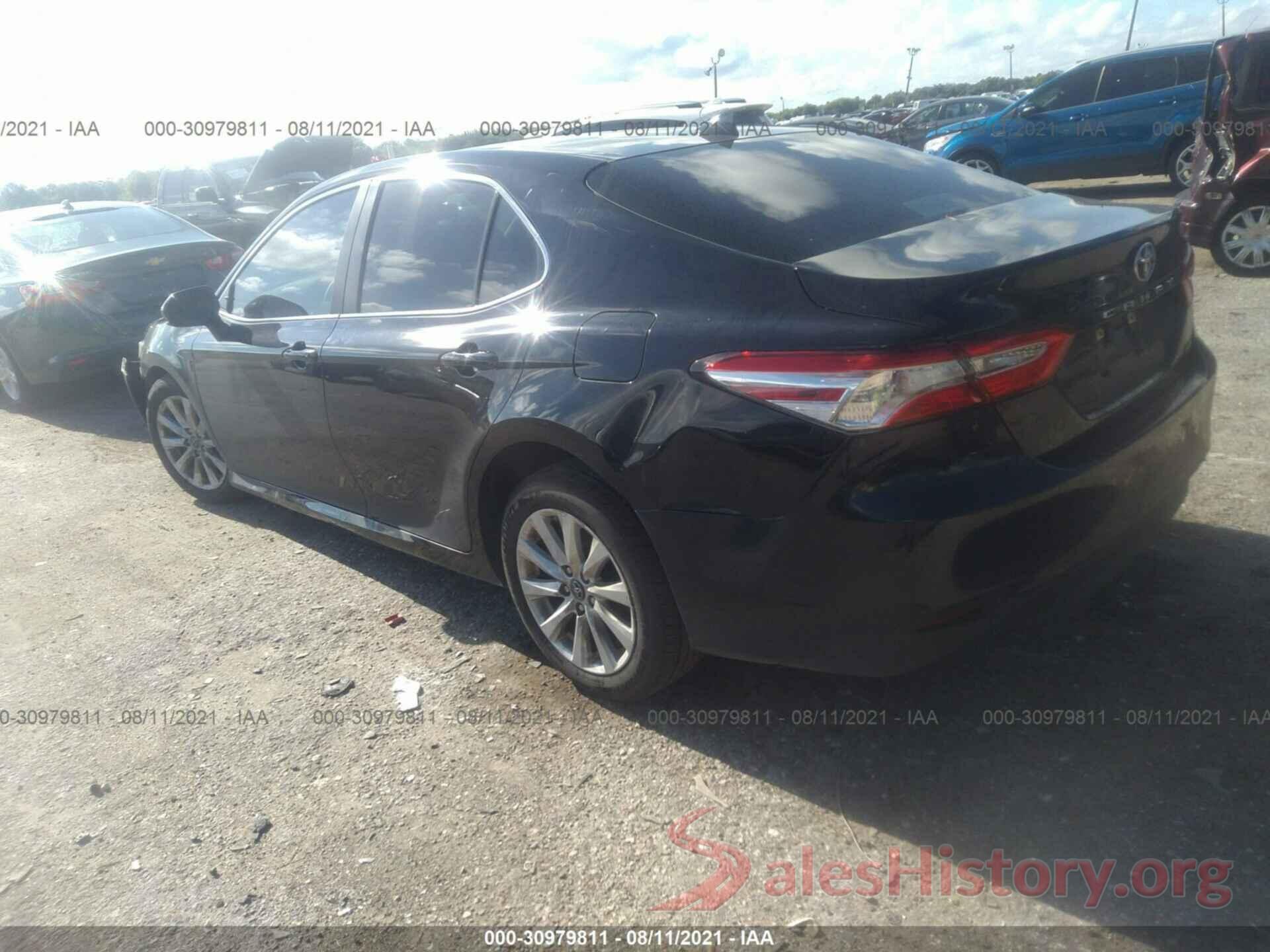 4T1B11HK0KU783197 2019 TOYOTA CAMRY