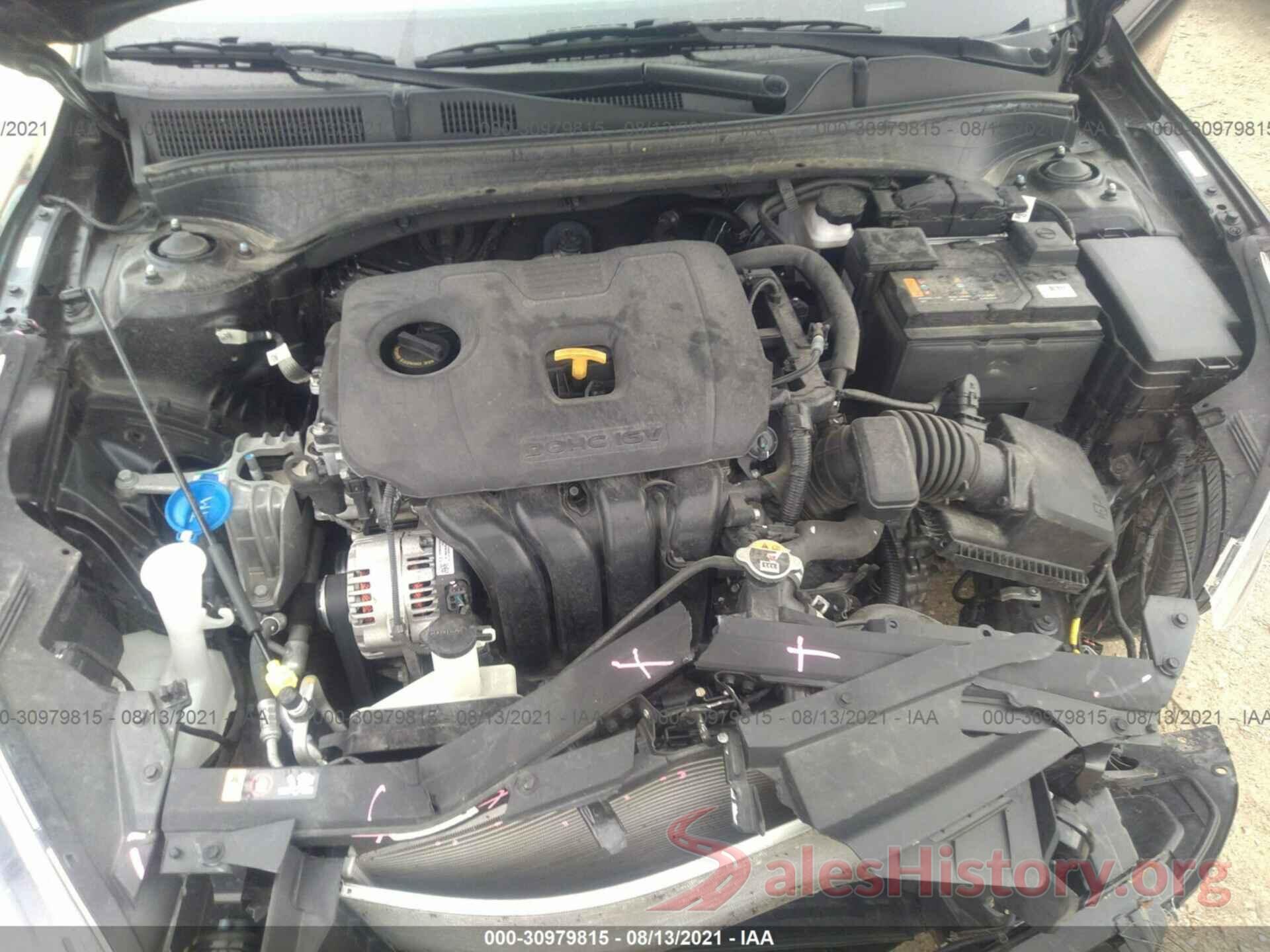 3KPF24AD3LE176193 2020 KIA FORTE