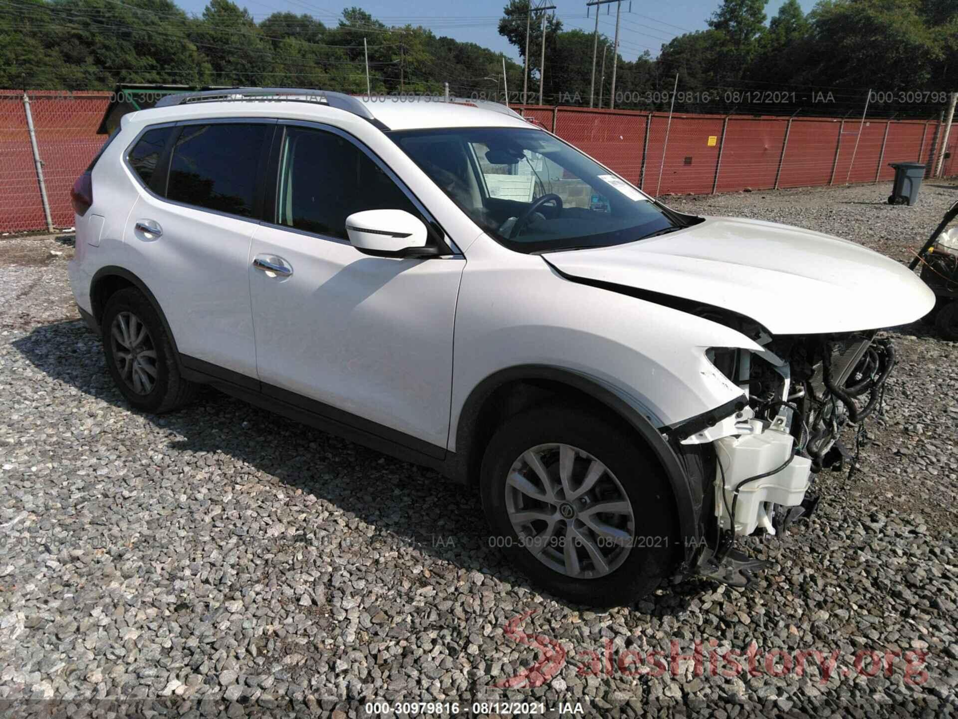 KNMAT2MT2KP535367 2019 NISSAN ROGUE