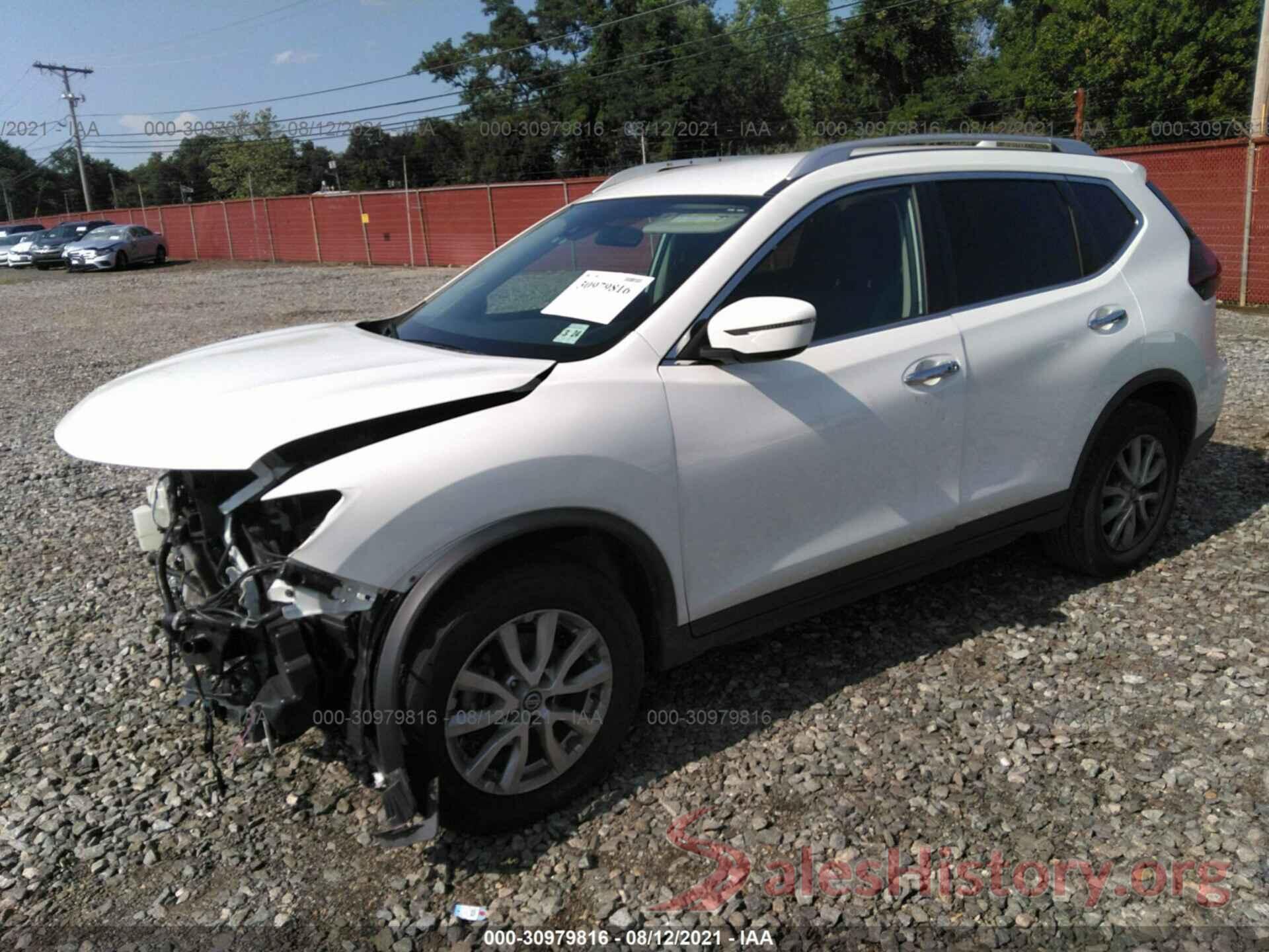 KNMAT2MT2KP535367 2019 NISSAN ROGUE