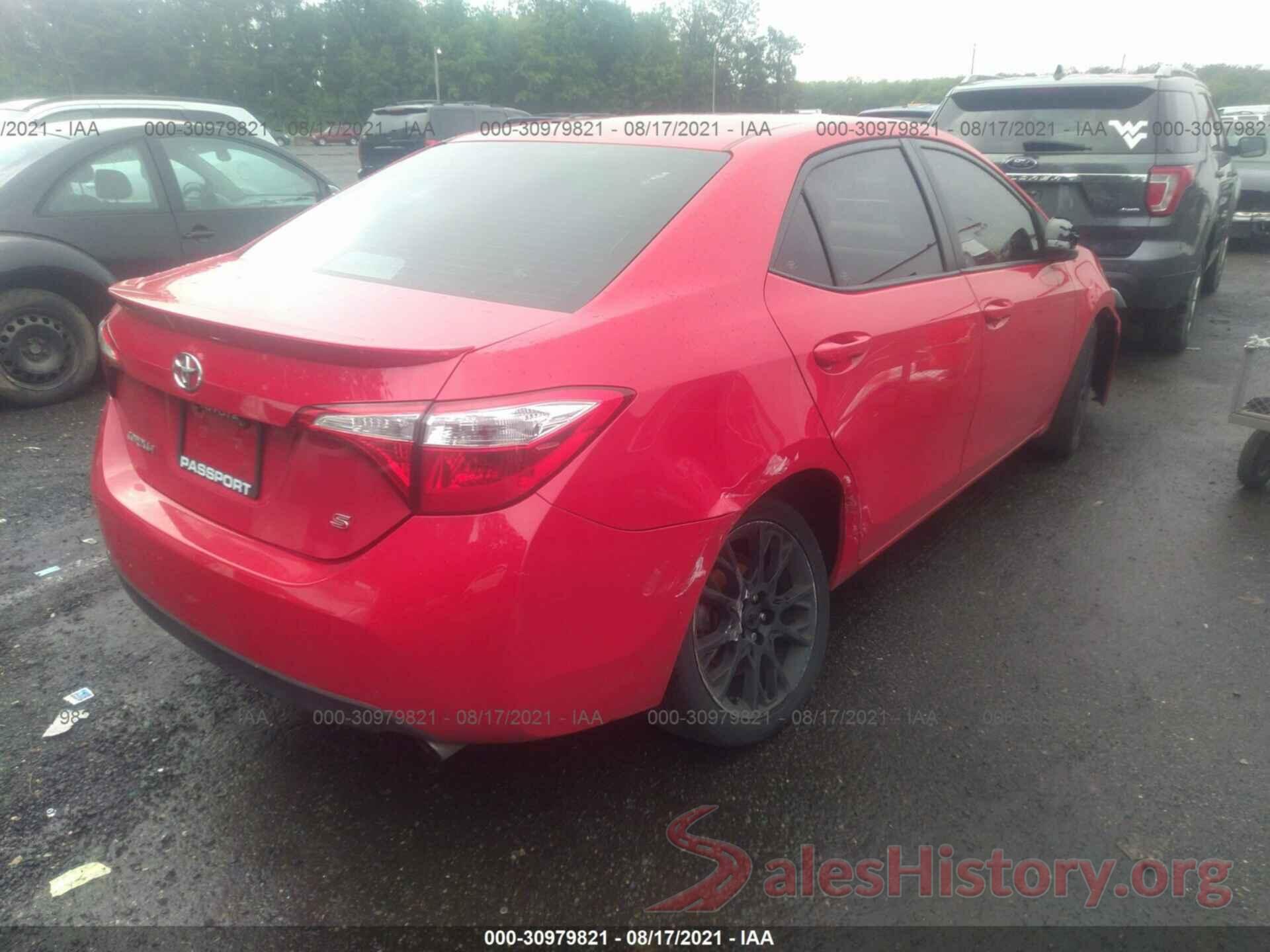 2T1BURHE7GC524098 2016 TOYOTA COROLLA