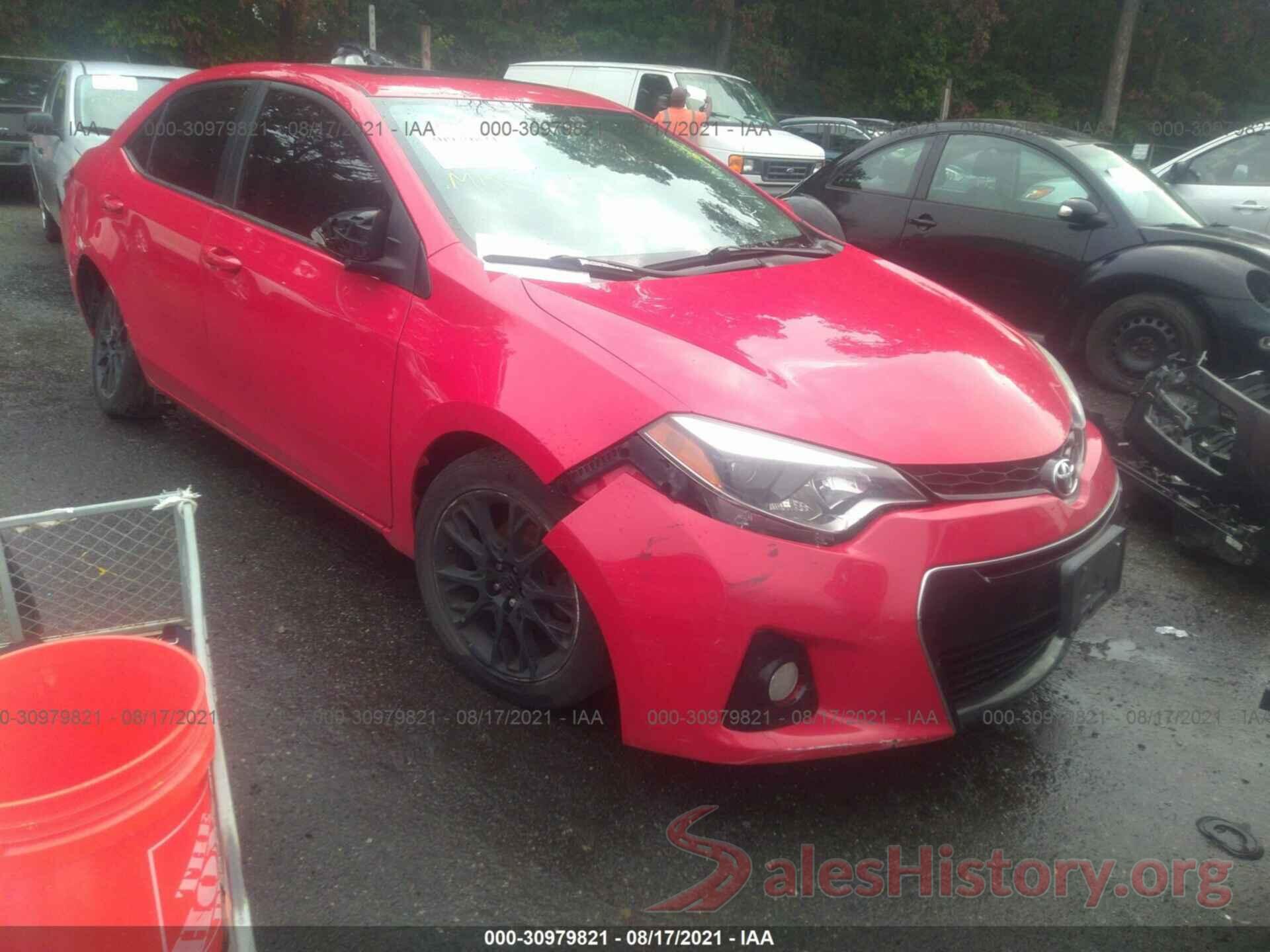 2T1BURHE7GC524098 2016 TOYOTA COROLLA