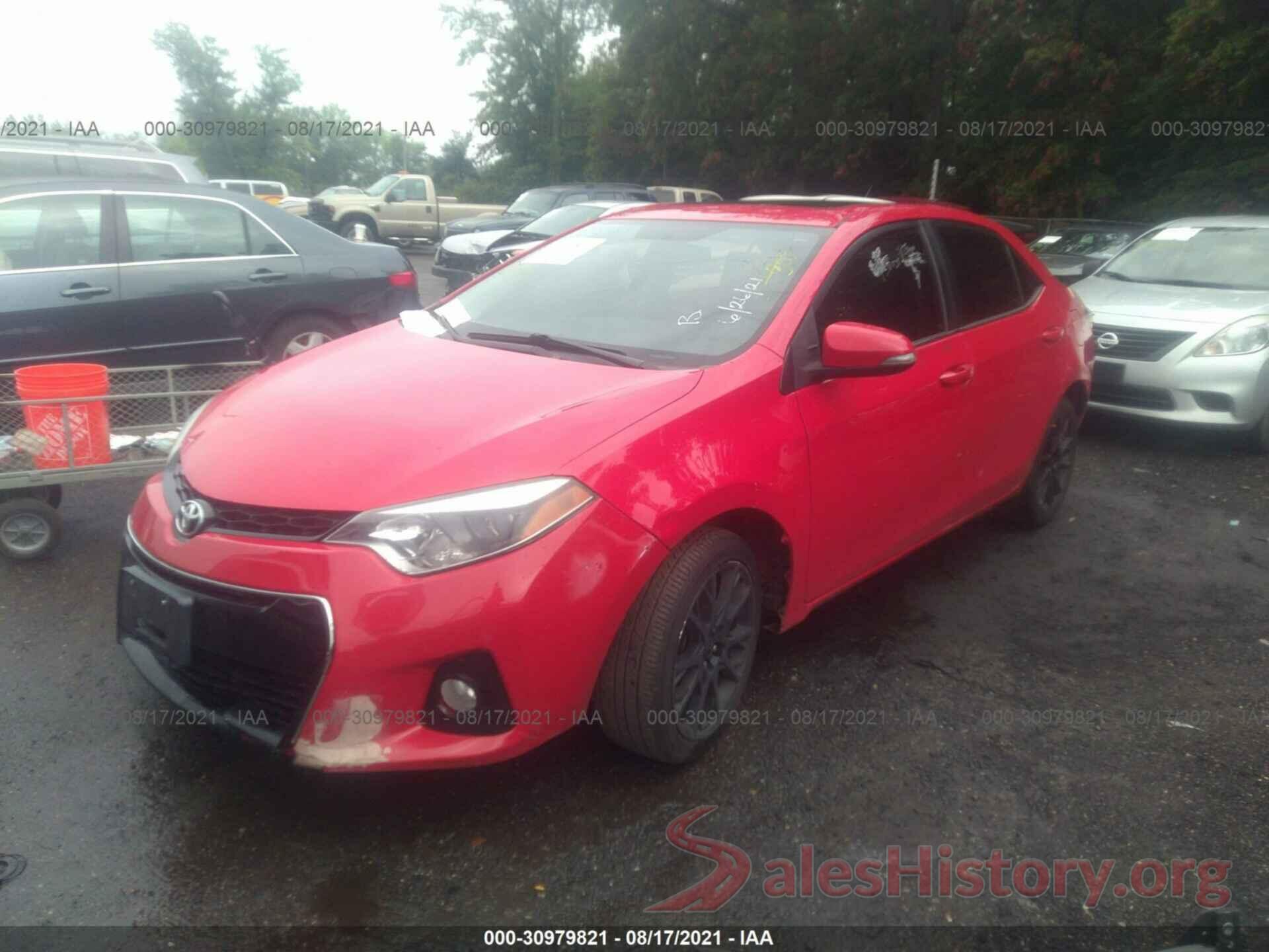 2T1BURHE7GC524098 2016 TOYOTA COROLLA