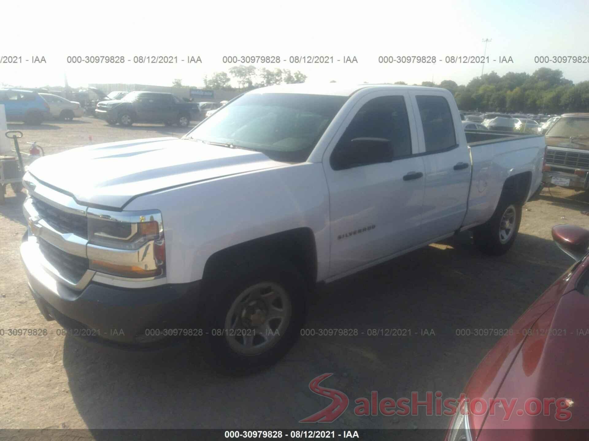 1GCRCNEH8GZ251705 2016 CHEVROLET SILVERADO 1500