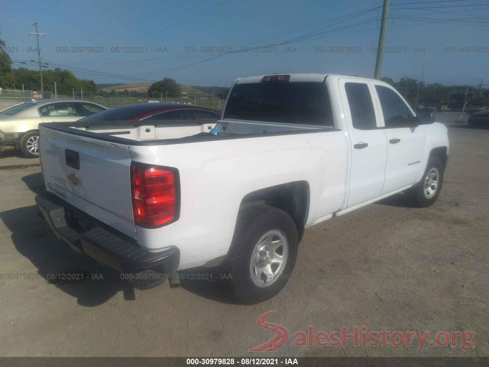 1GCRCNEH8GZ251705 2016 CHEVROLET SILVERADO 1500