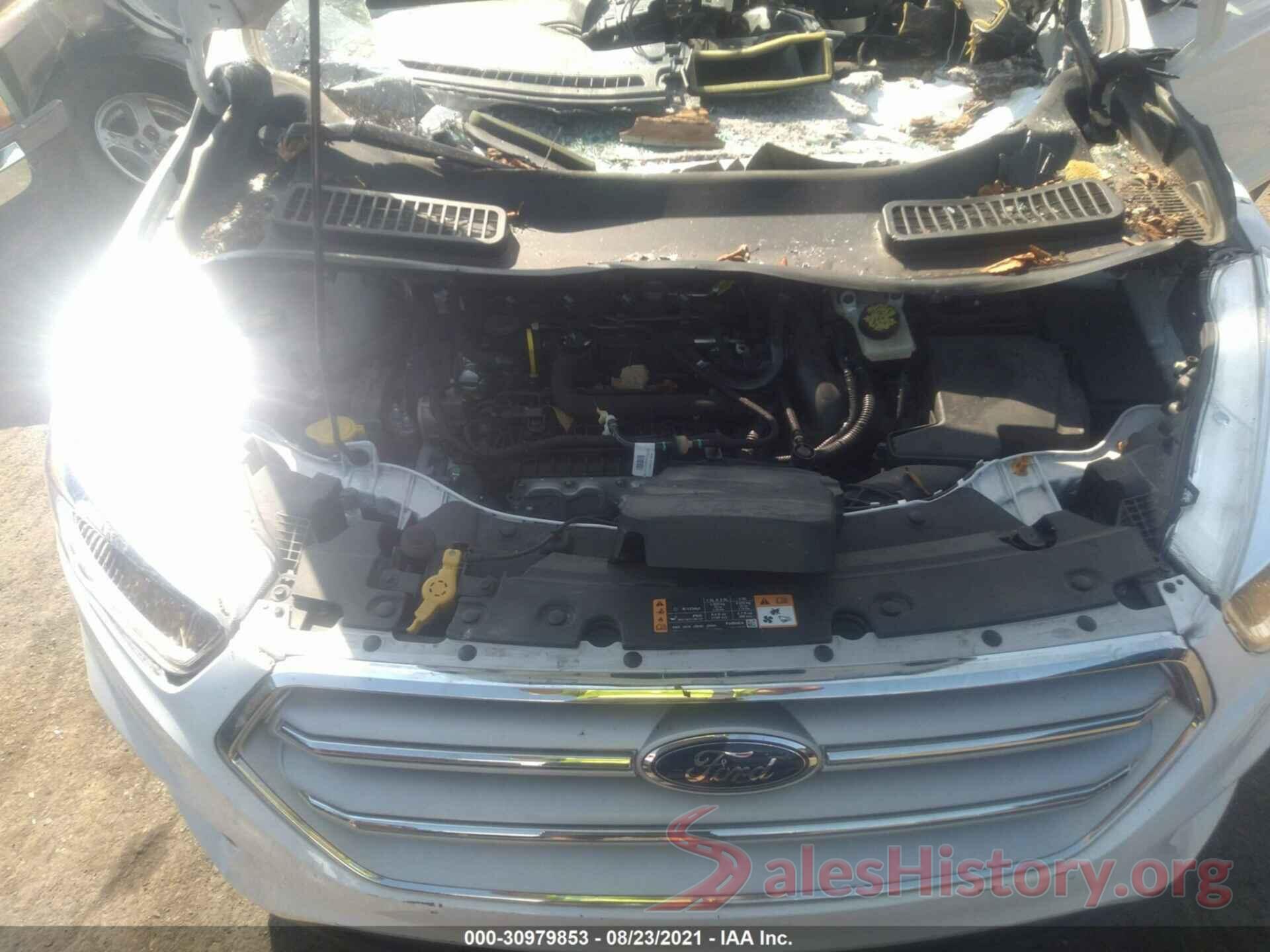 1FMCU9GD7KUA16203 2019 FORD ESCAPE