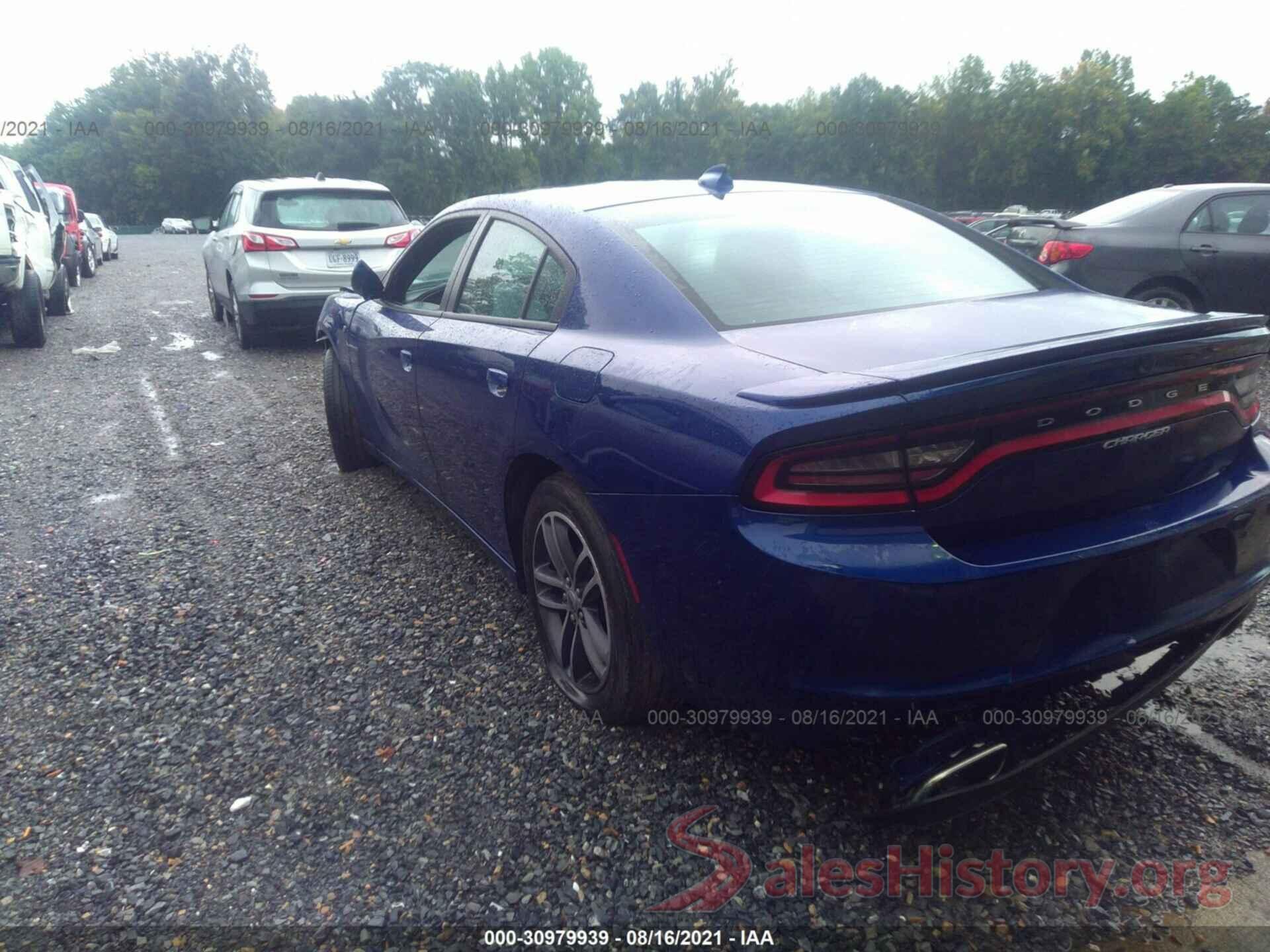 2C3CDXJG3KH631088 2019 DODGE CHARGER