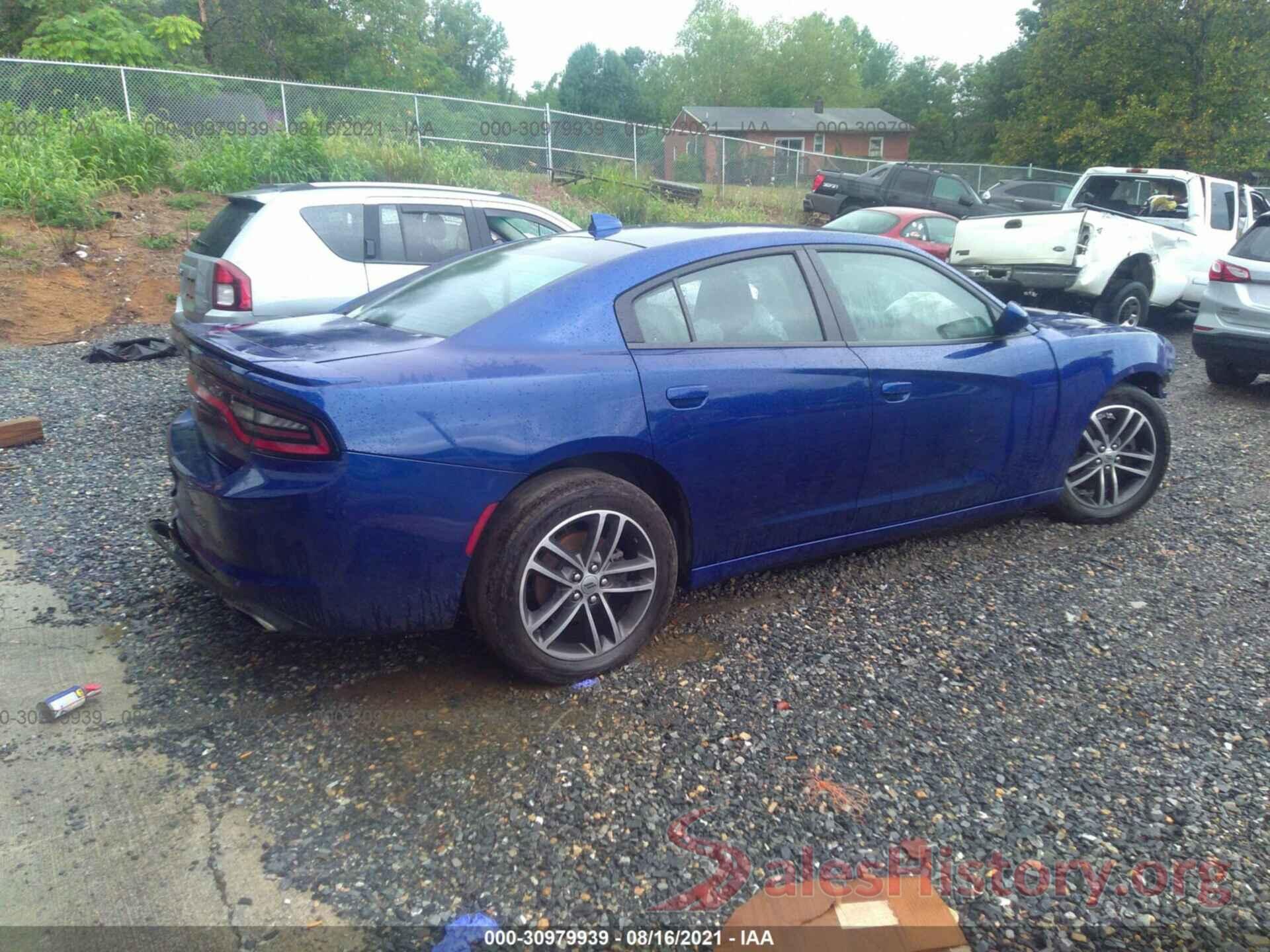 2C3CDXJG3KH631088 2019 DODGE CHARGER