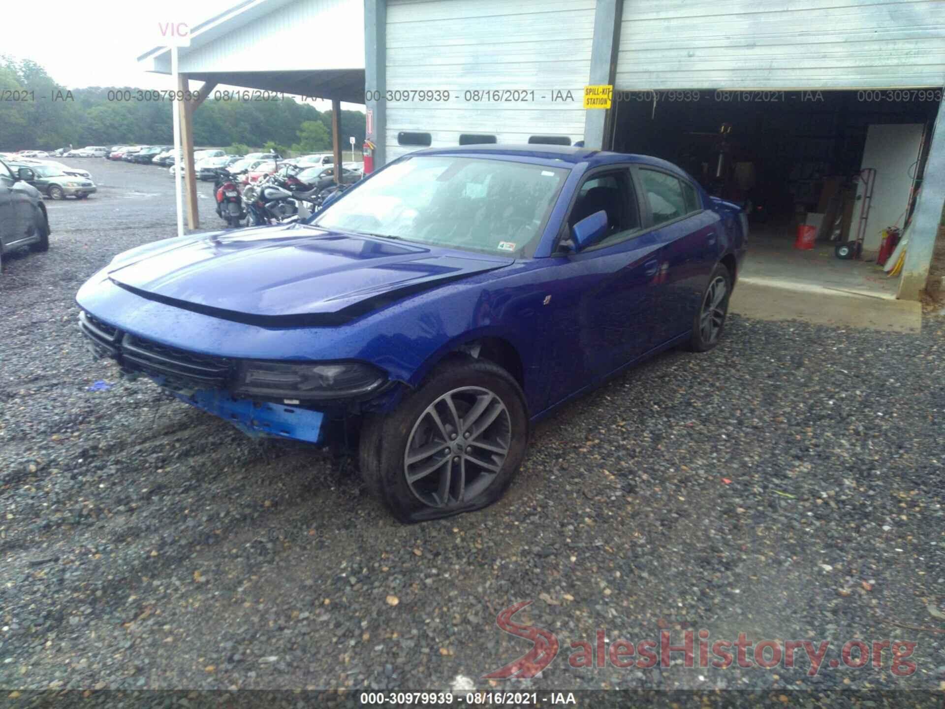 2C3CDXJG3KH631088 2019 DODGE CHARGER