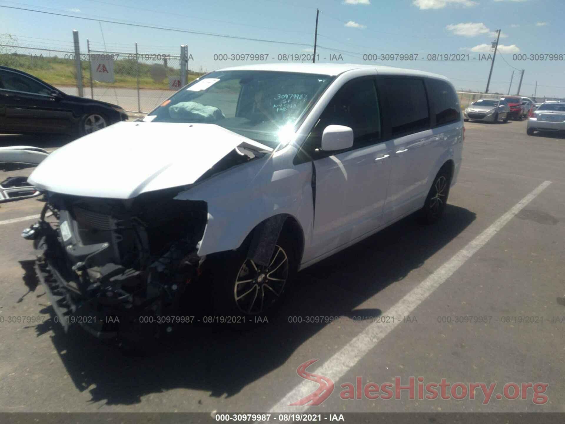 2C4RDGEG7KR659020 2019 DODGE GRAND CARAVAN