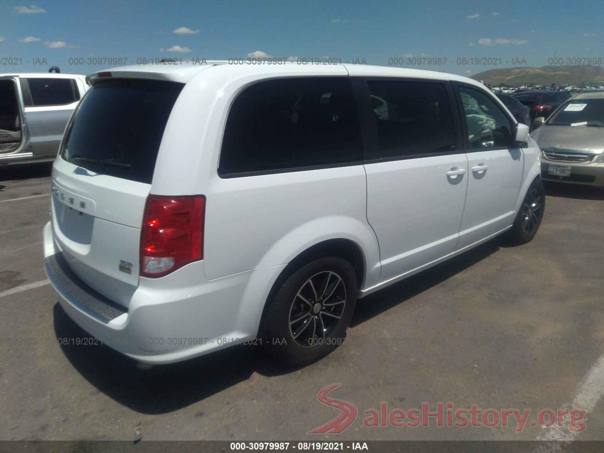 2C4RDGEG7KR659020 2019 DODGE GRAND CARAVAN