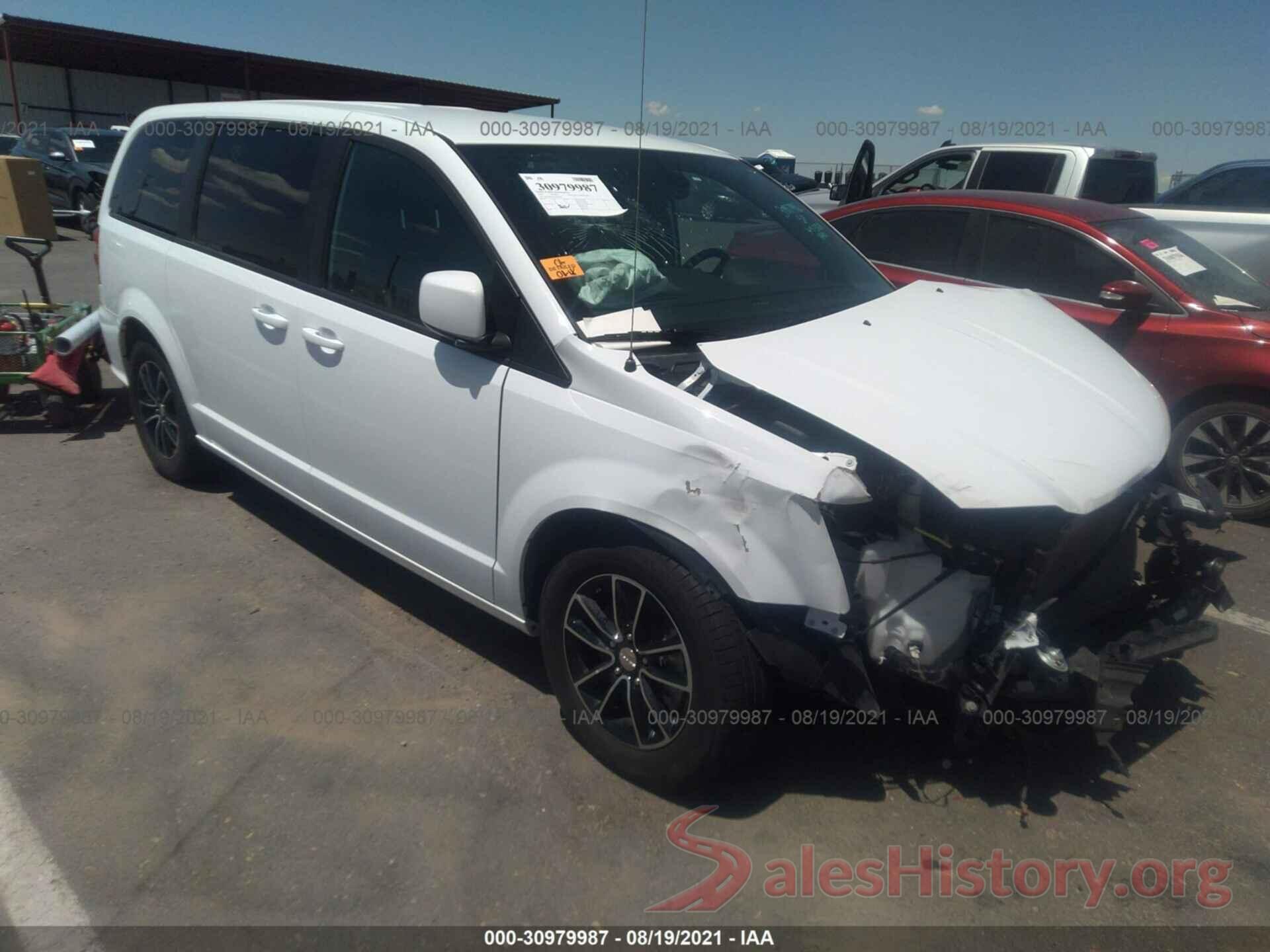 2C4RDGEG7KR659020 2019 DODGE GRAND CARAVAN