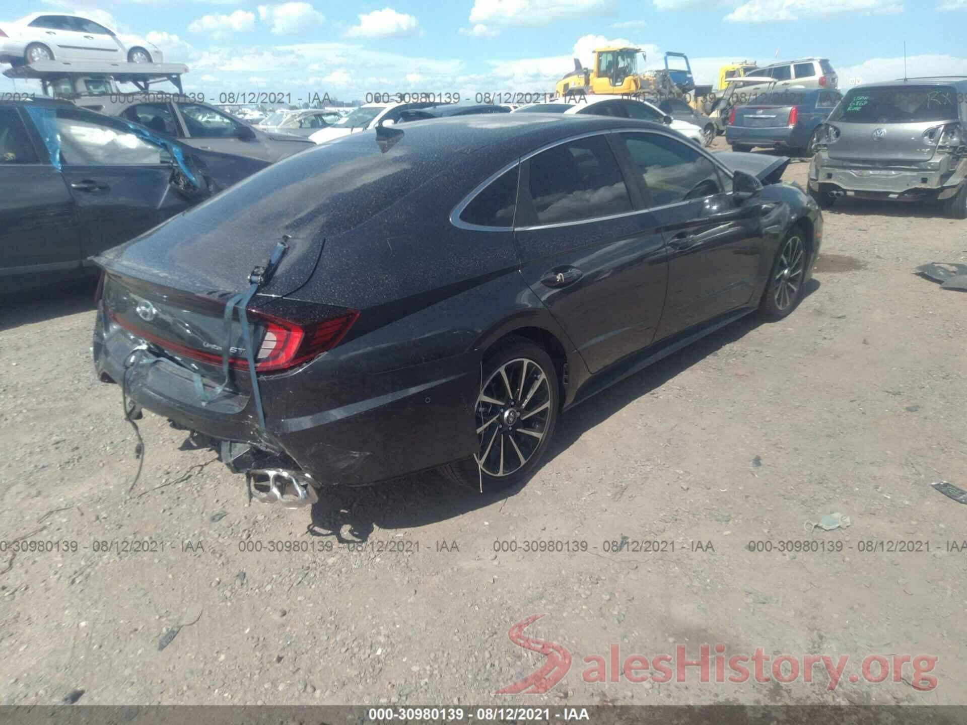 5NPEH4J29MH079344 2021 HYUNDAI SONATA