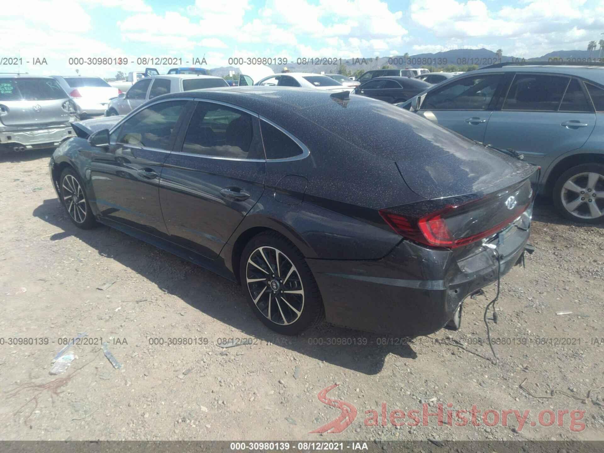 5NPEH4J29MH079344 2021 HYUNDAI SONATA