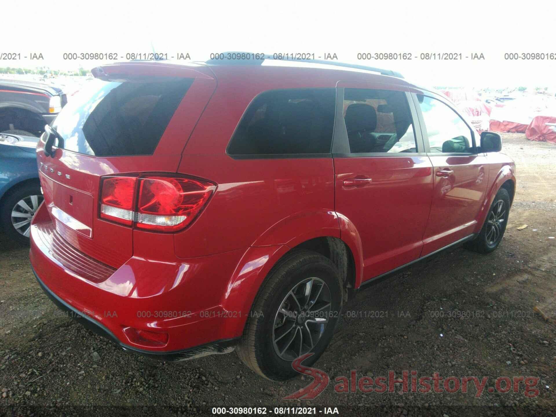 3C4PDCBG8JT514374 2018 DODGE JOURNEY