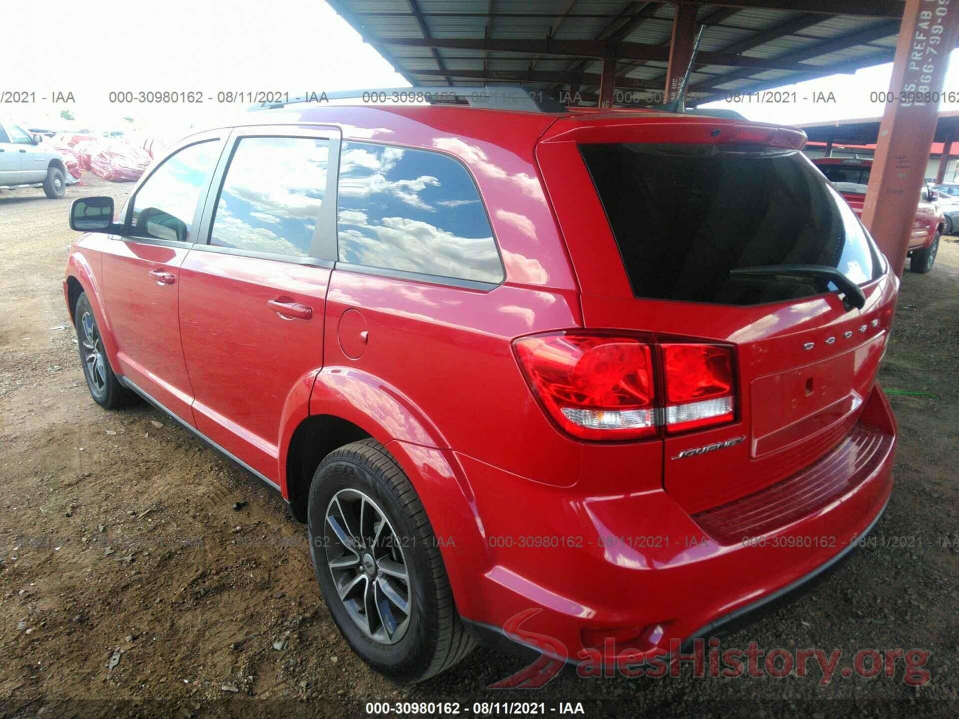 3C4PDCBG8JT514374 2018 DODGE JOURNEY