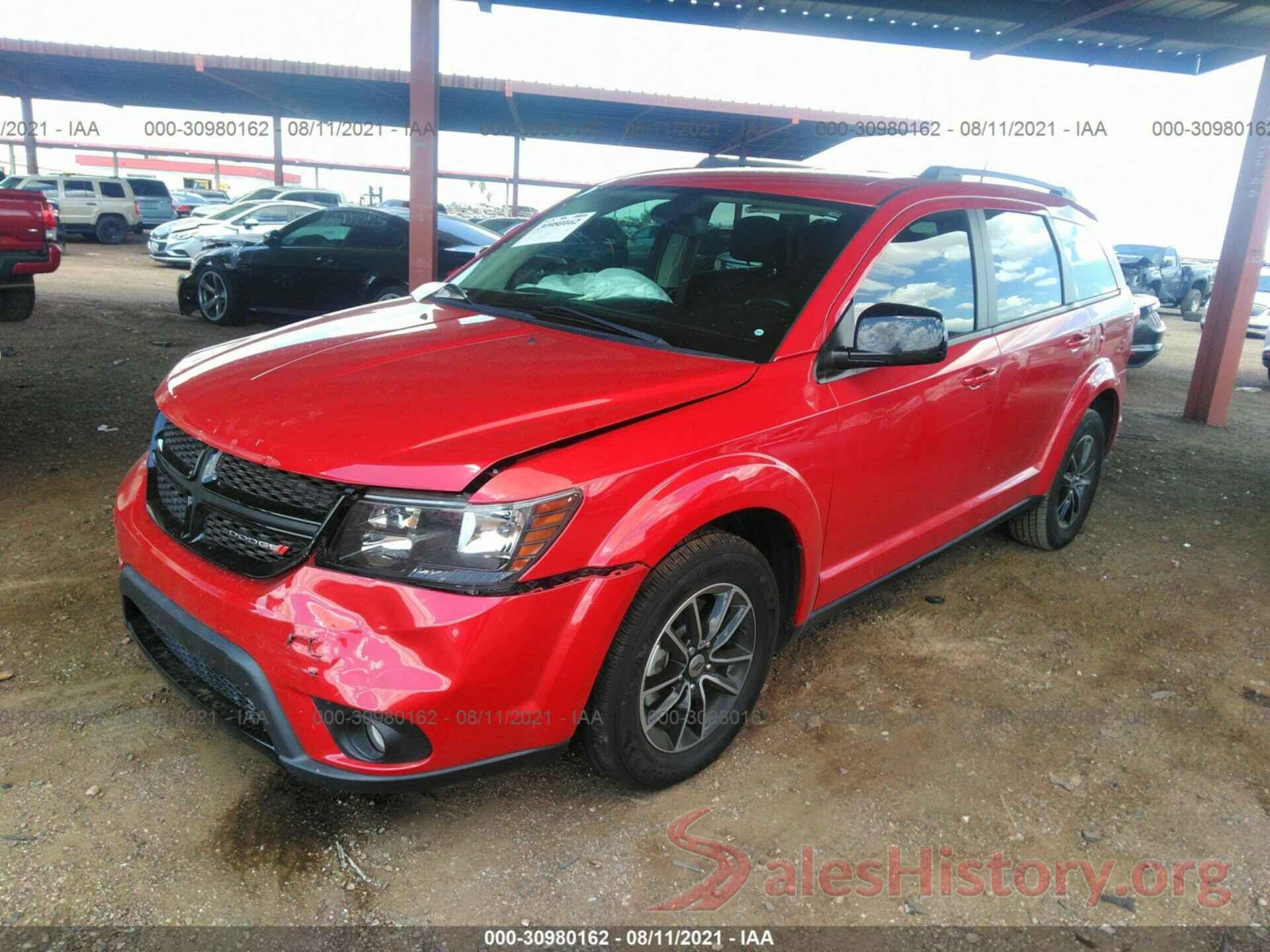 3C4PDCBG8JT514374 2018 DODGE JOURNEY