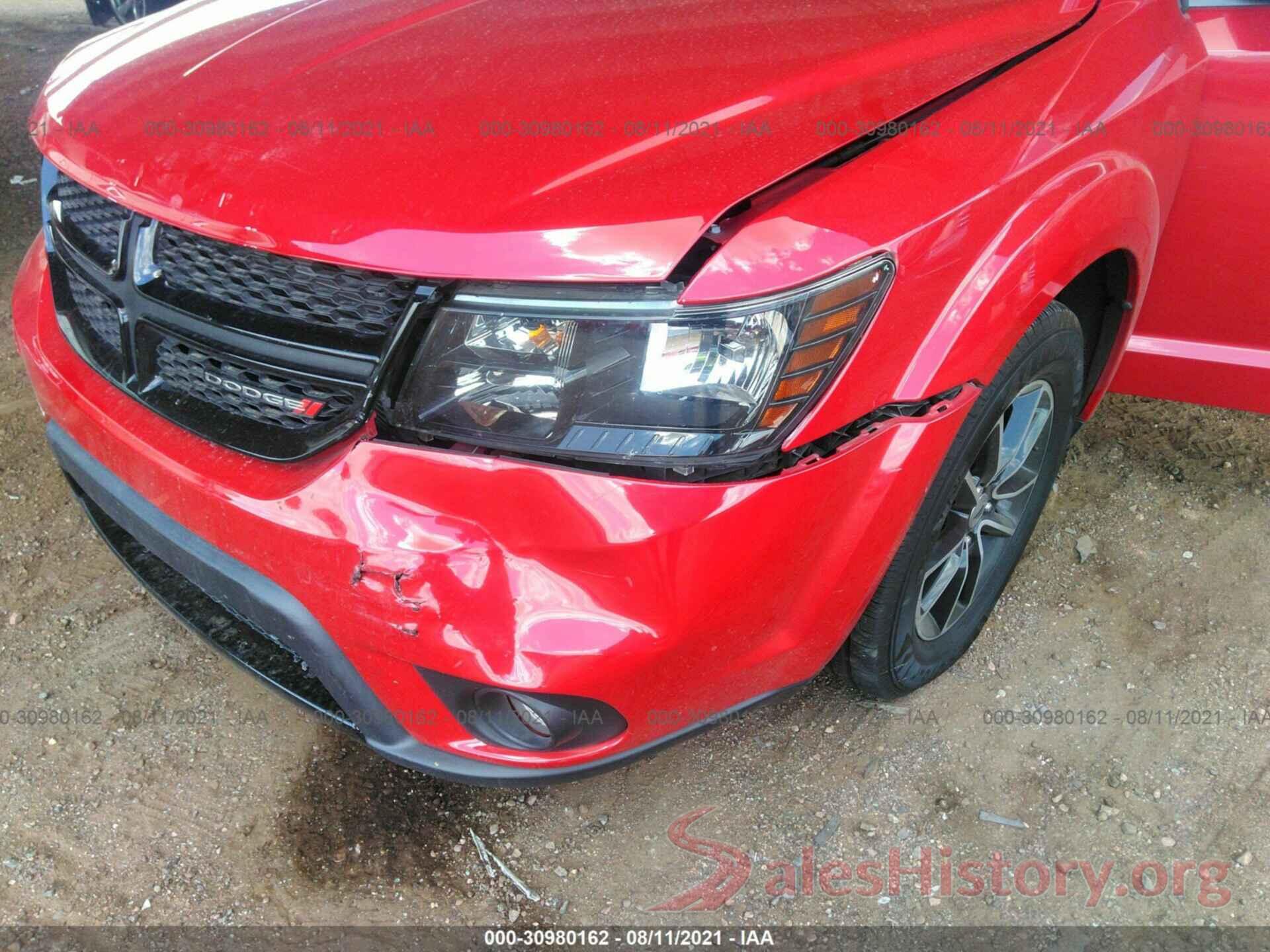 3C4PDCBG8JT514374 2018 DODGE JOURNEY