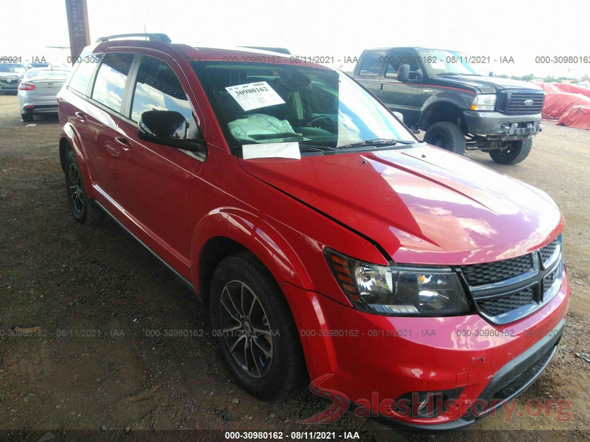 3C4PDCBG8JT514374 2018 DODGE JOURNEY