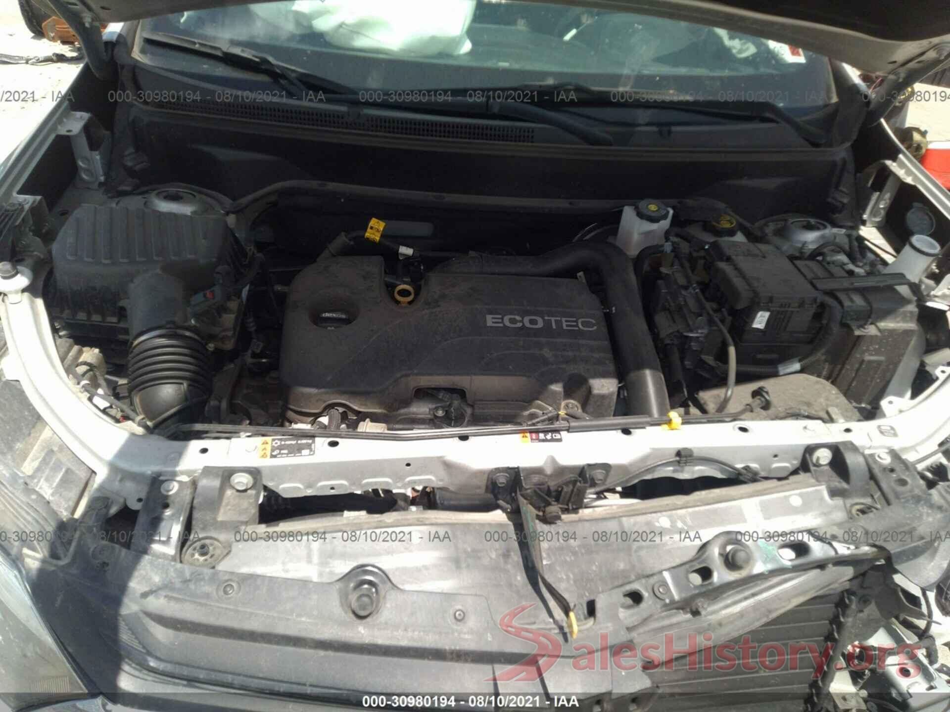 2GNAXKEV4L6245127 2020 CHEVROLET EQUINOX