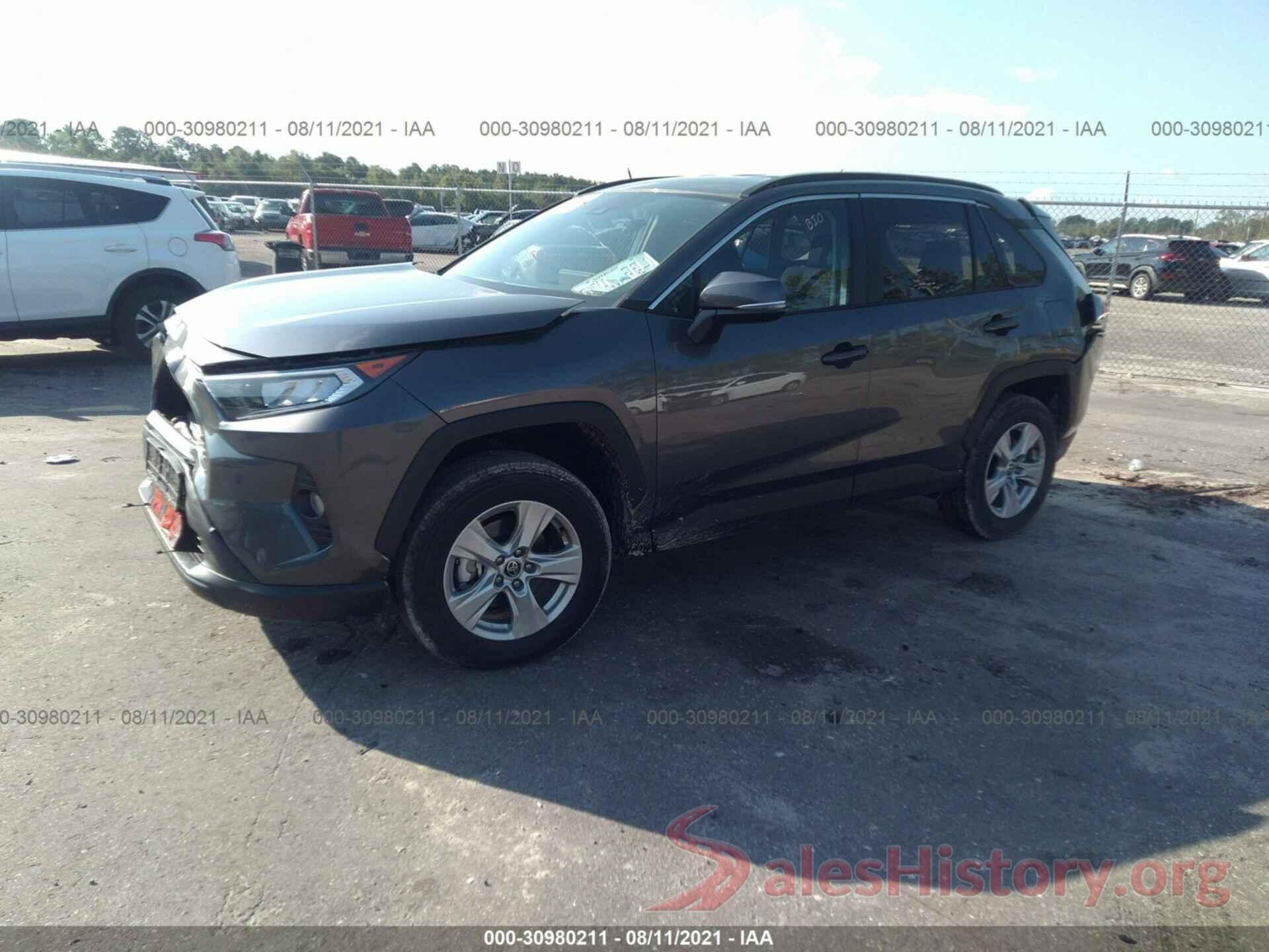 2T3W1RFV0MC136159 2021 TOYOTA RAV4