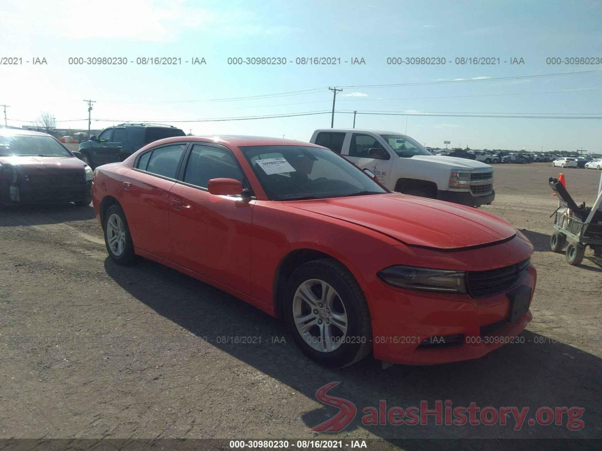 2C3CDXBG2KH698960 2019 DODGE CHARGER