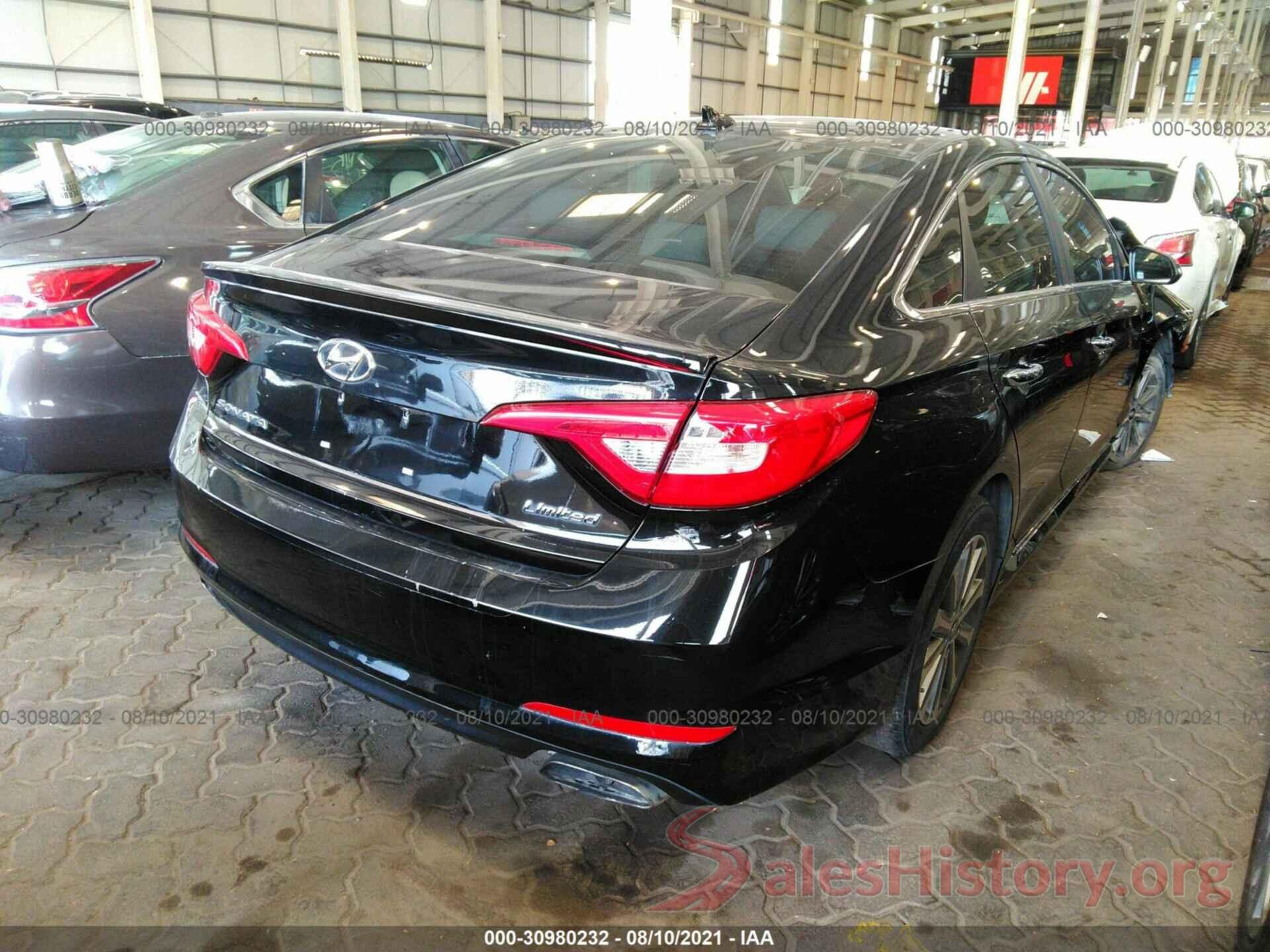 000E34AFXHH468937 2017 HYUNDAI SONATA