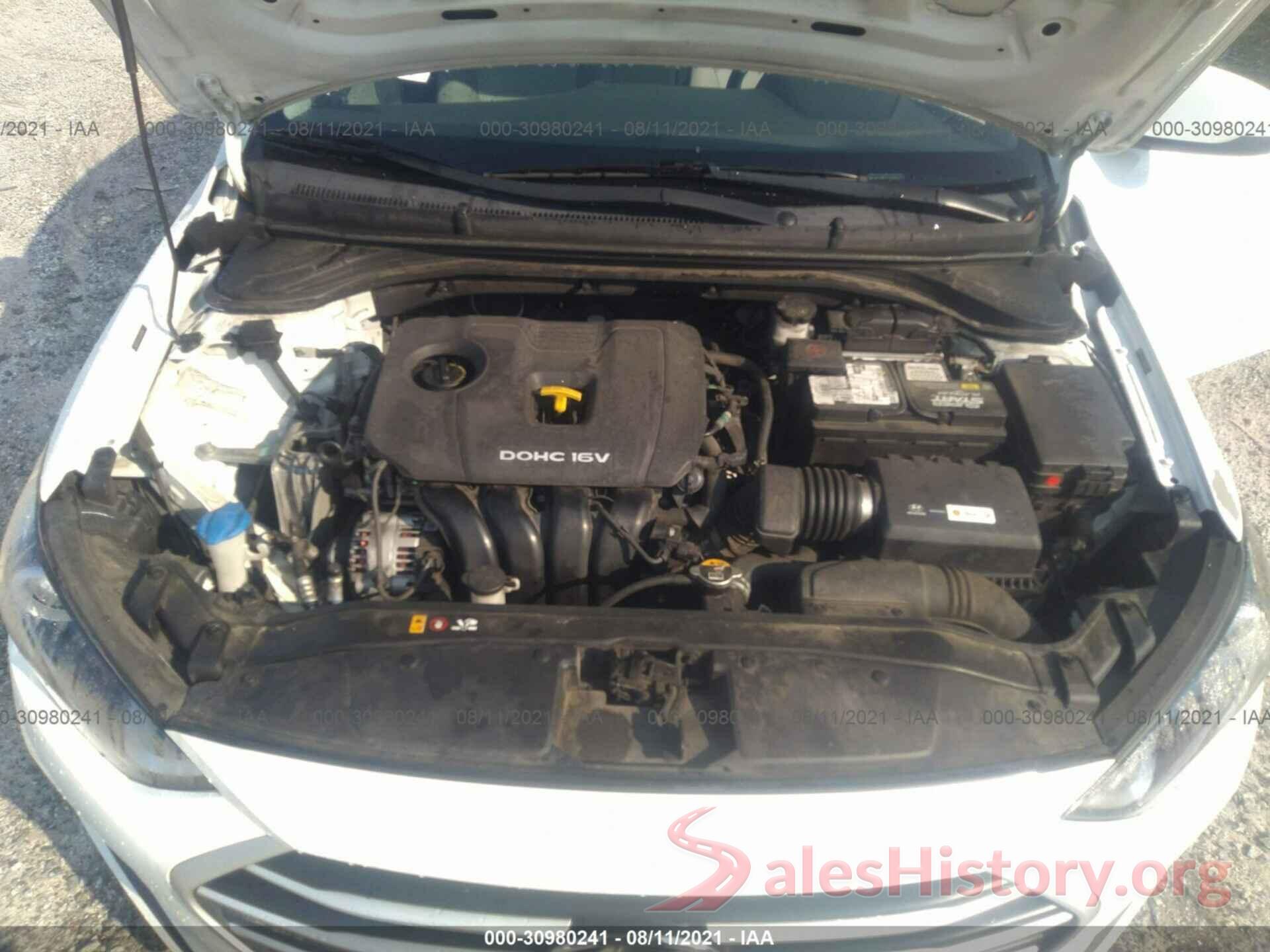 5NPD74LF2HH105187 2017 HYUNDAI ELANTRA