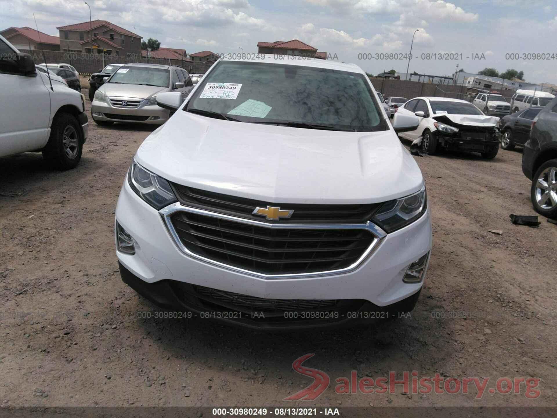 3GNAXKEV1KS659093 2019 CHEVROLET EQUINOX