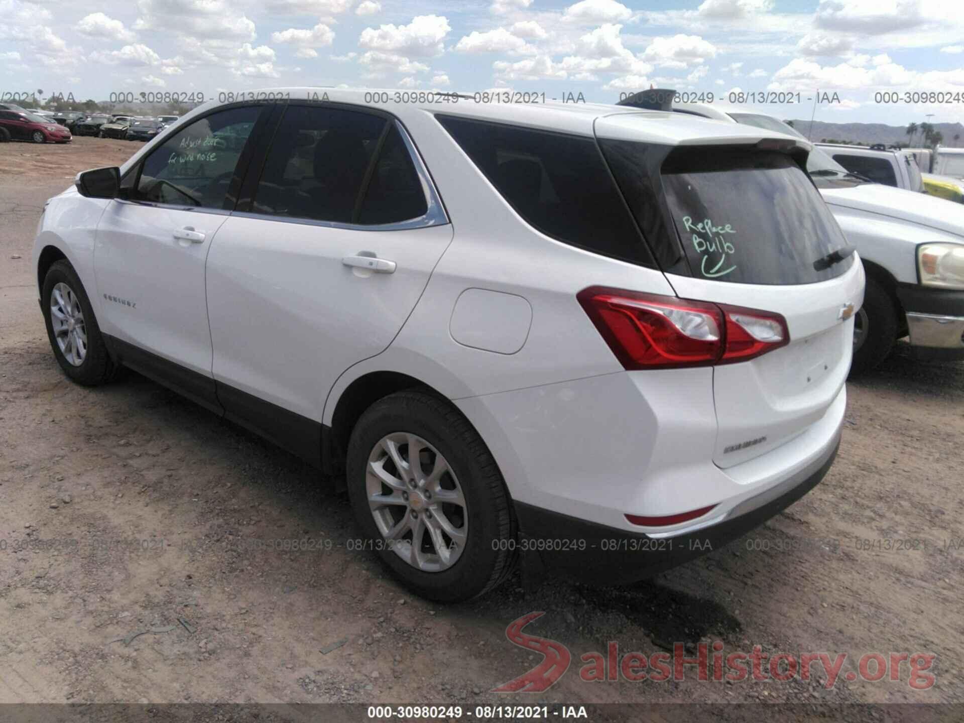 3GNAXKEV1KS659093 2019 CHEVROLET EQUINOX