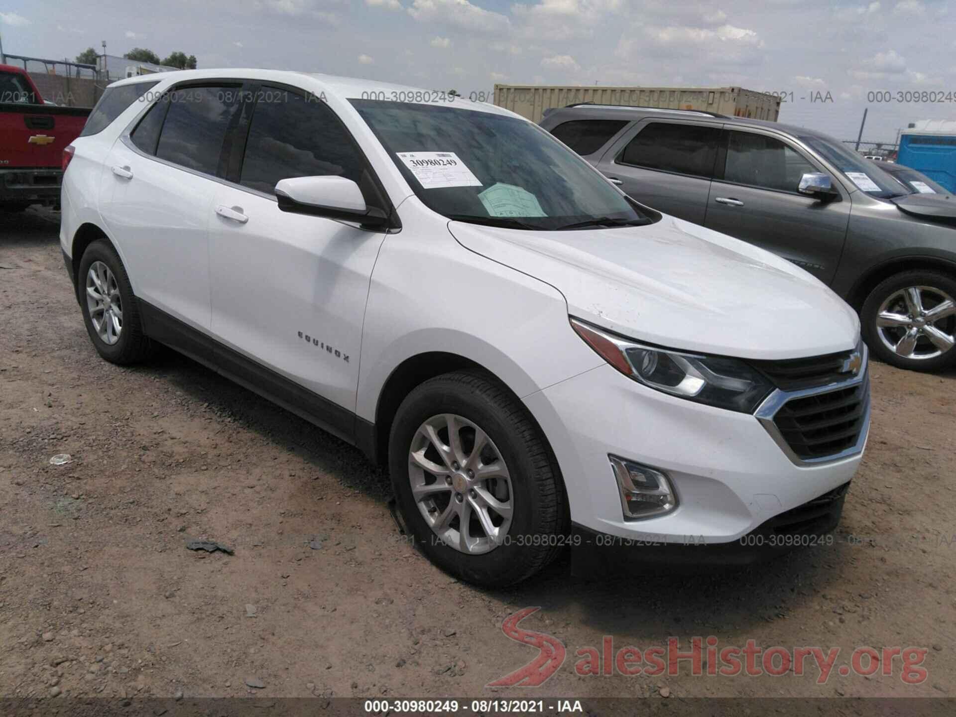 3GNAXKEV1KS659093 2019 CHEVROLET EQUINOX