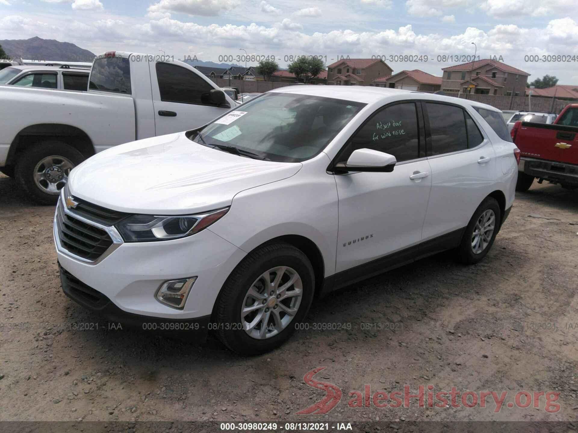 3GNAXKEV1KS659093 2019 CHEVROLET EQUINOX