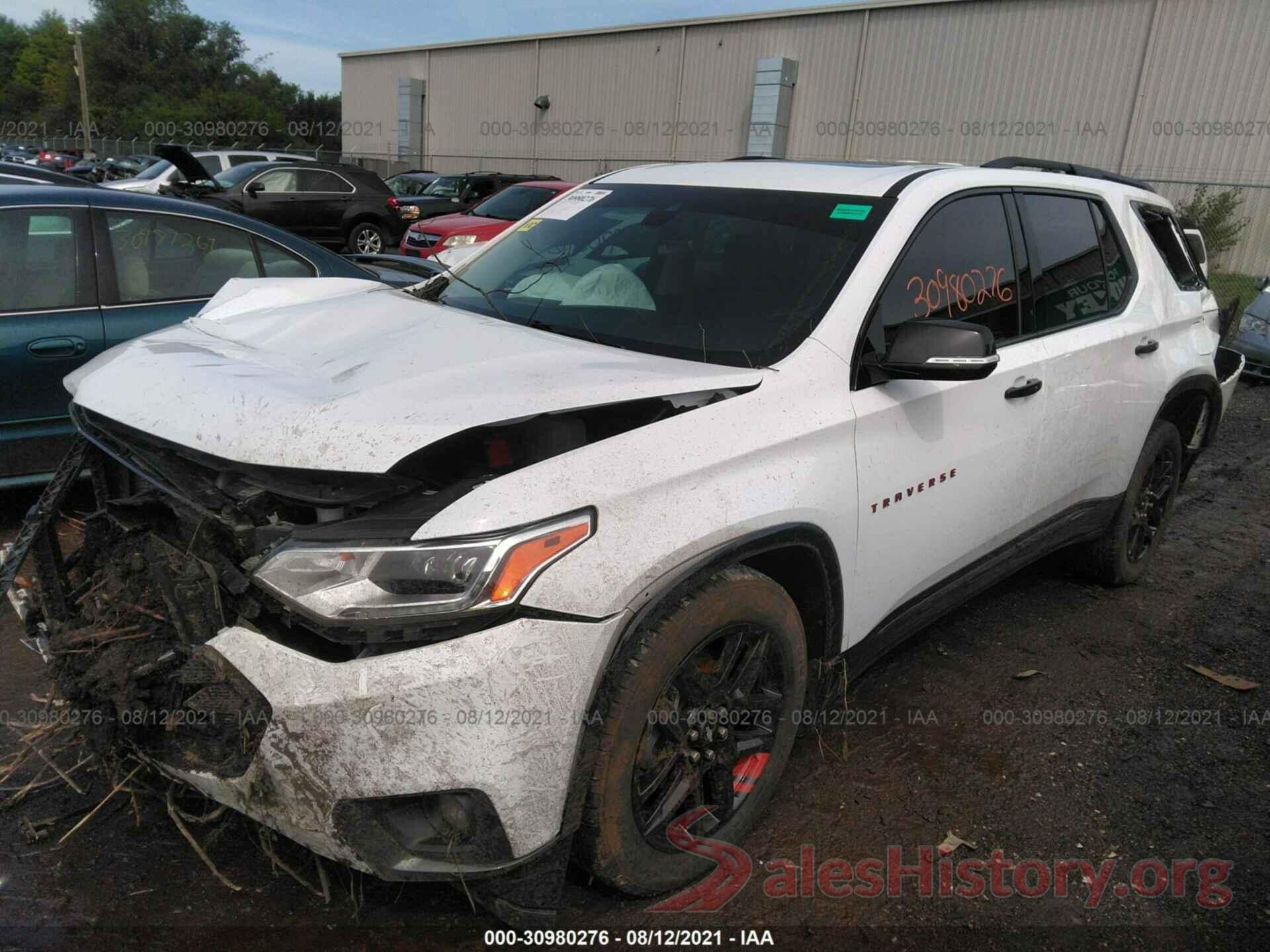 1GNEVKKW7KJ157338 2019 CHEVROLET TRAVERSE