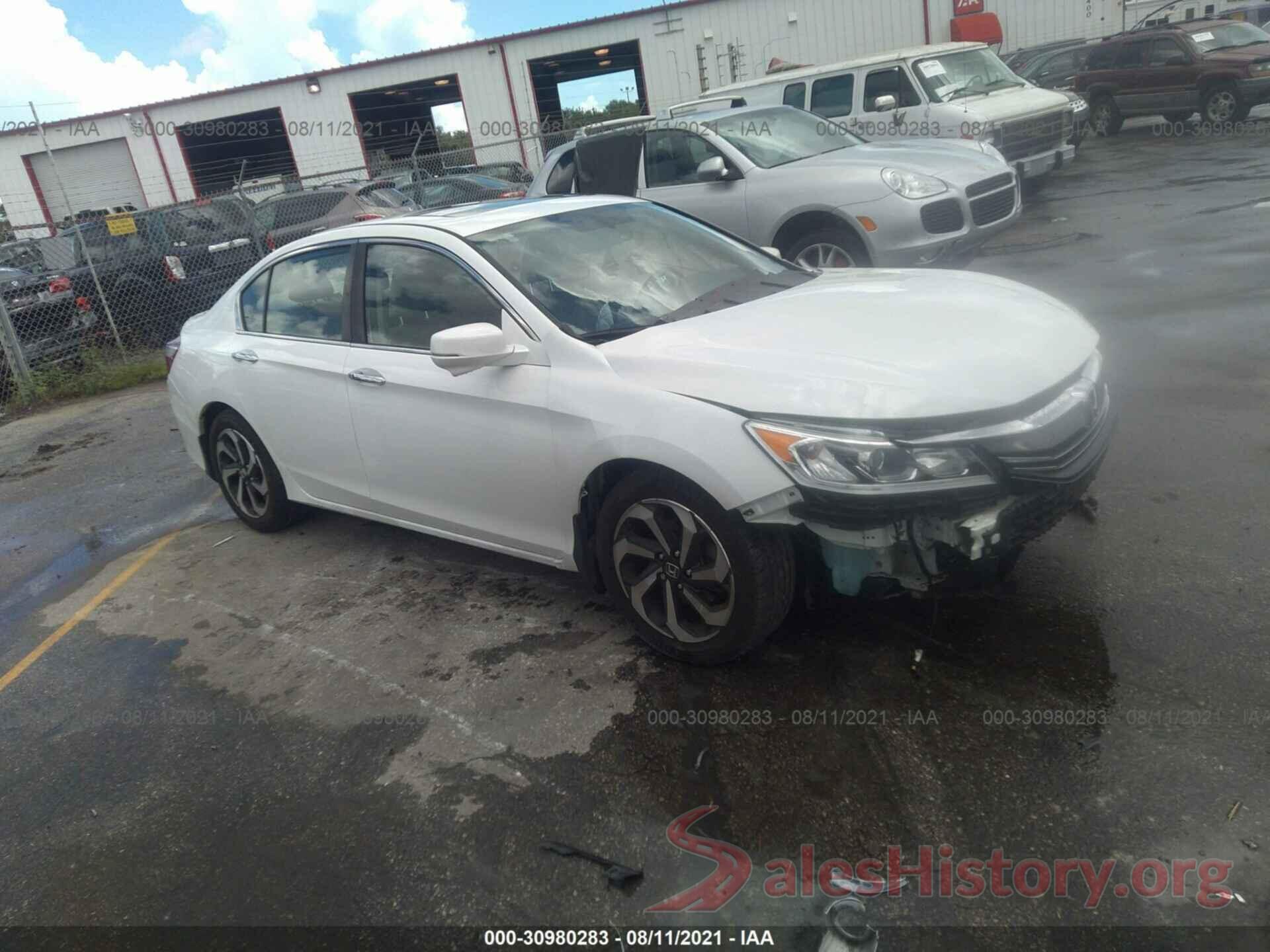 1HGCR2F80GA002638 2016 HONDA ACCORD SEDAN