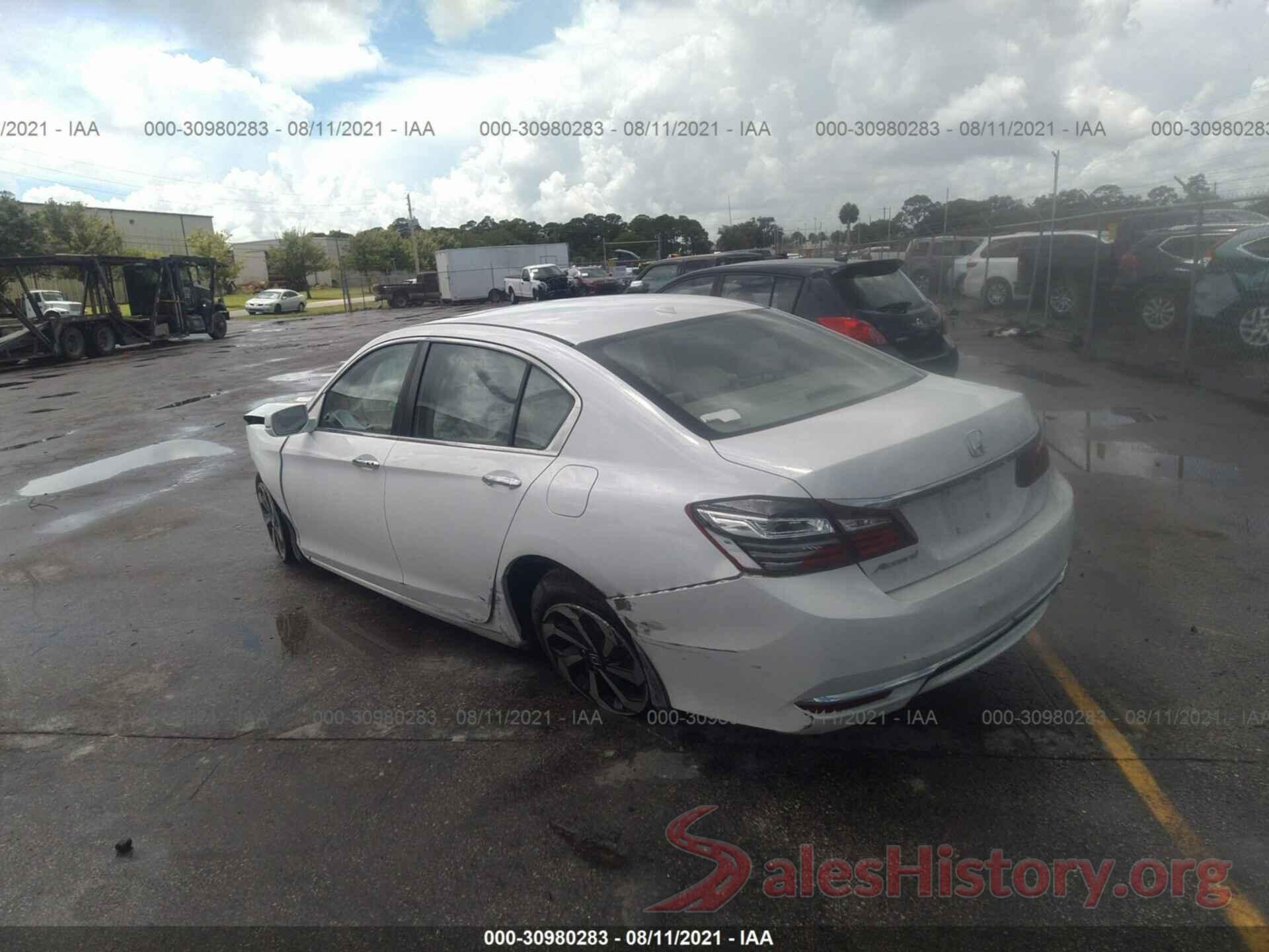 1HGCR2F80GA002638 2016 HONDA ACCORD SEDAN