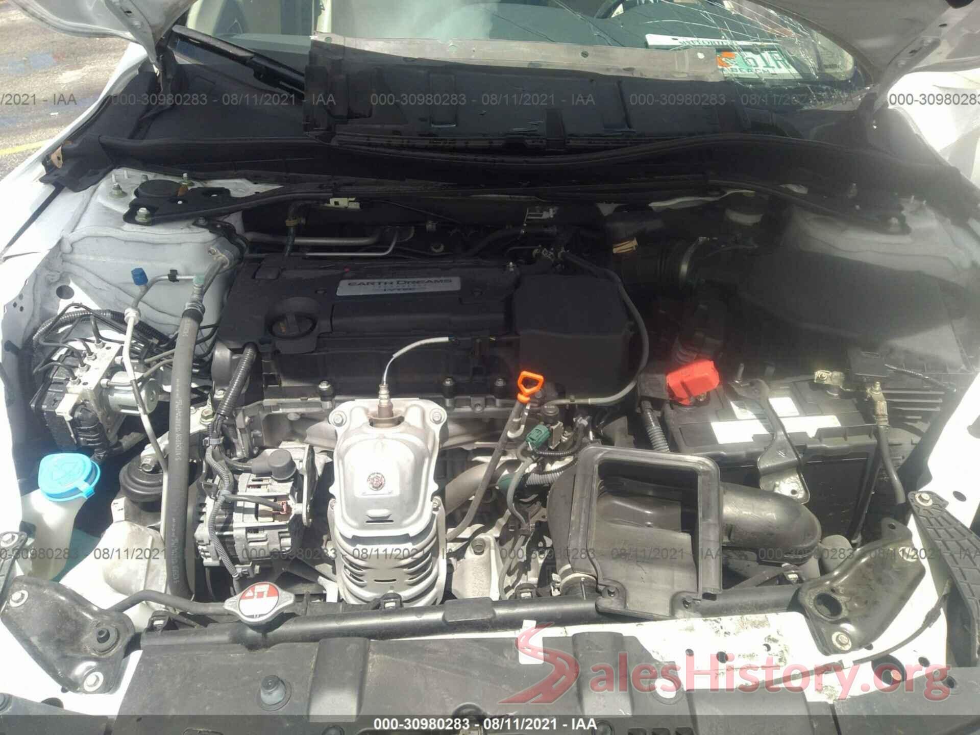 1HGCR2F80GA002638 2016 HONDA ACCORD SEDAN