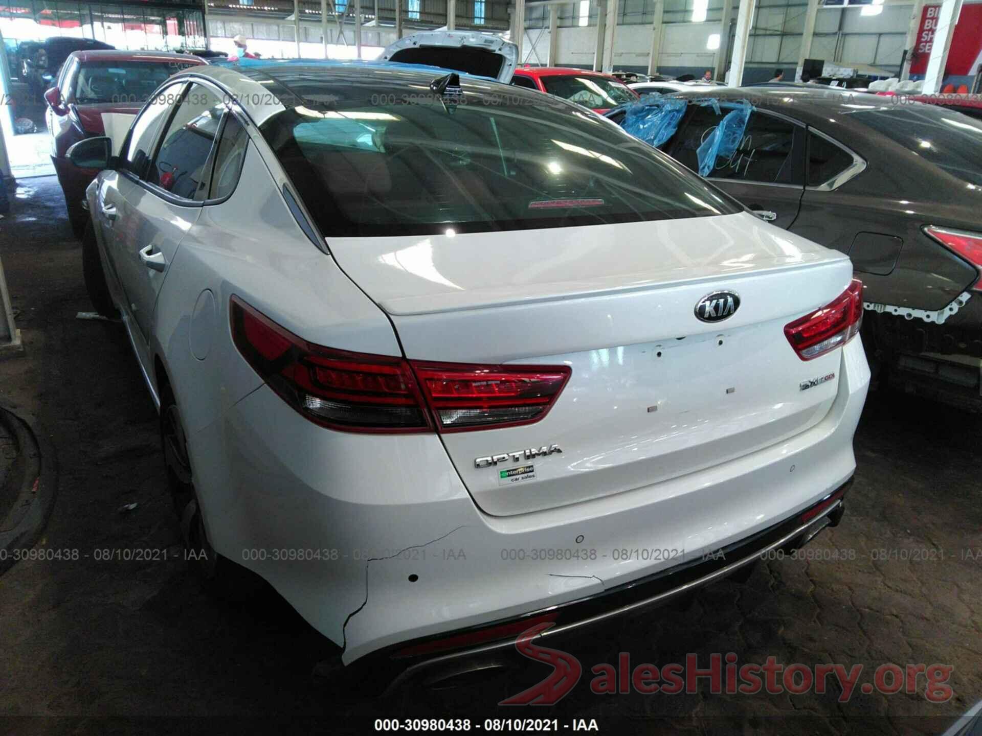 000GW4L24GG014865 2016 KIA OPTIMA