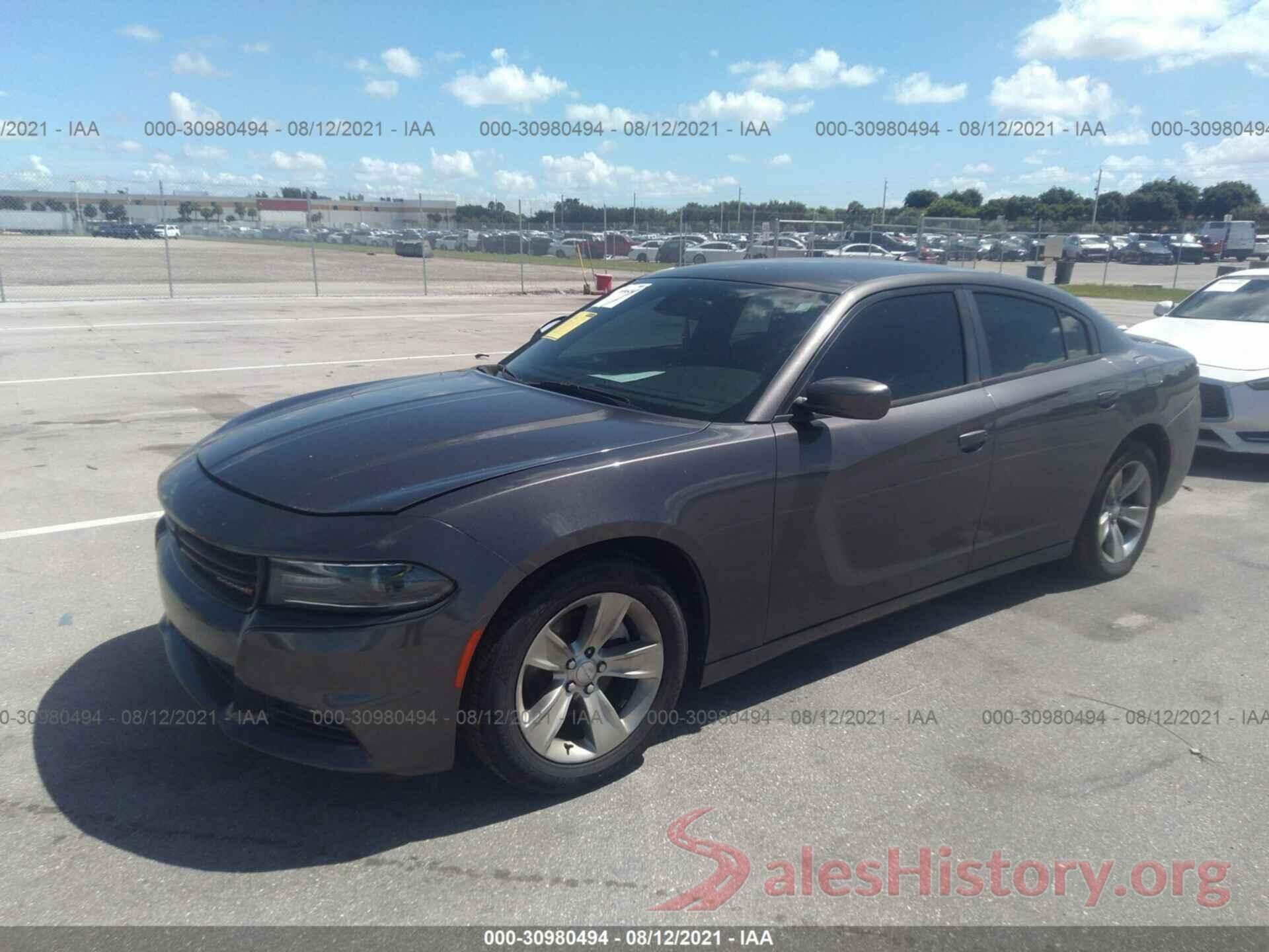 2C3CDXHG2GH186839 2016 DODGE CHARGER