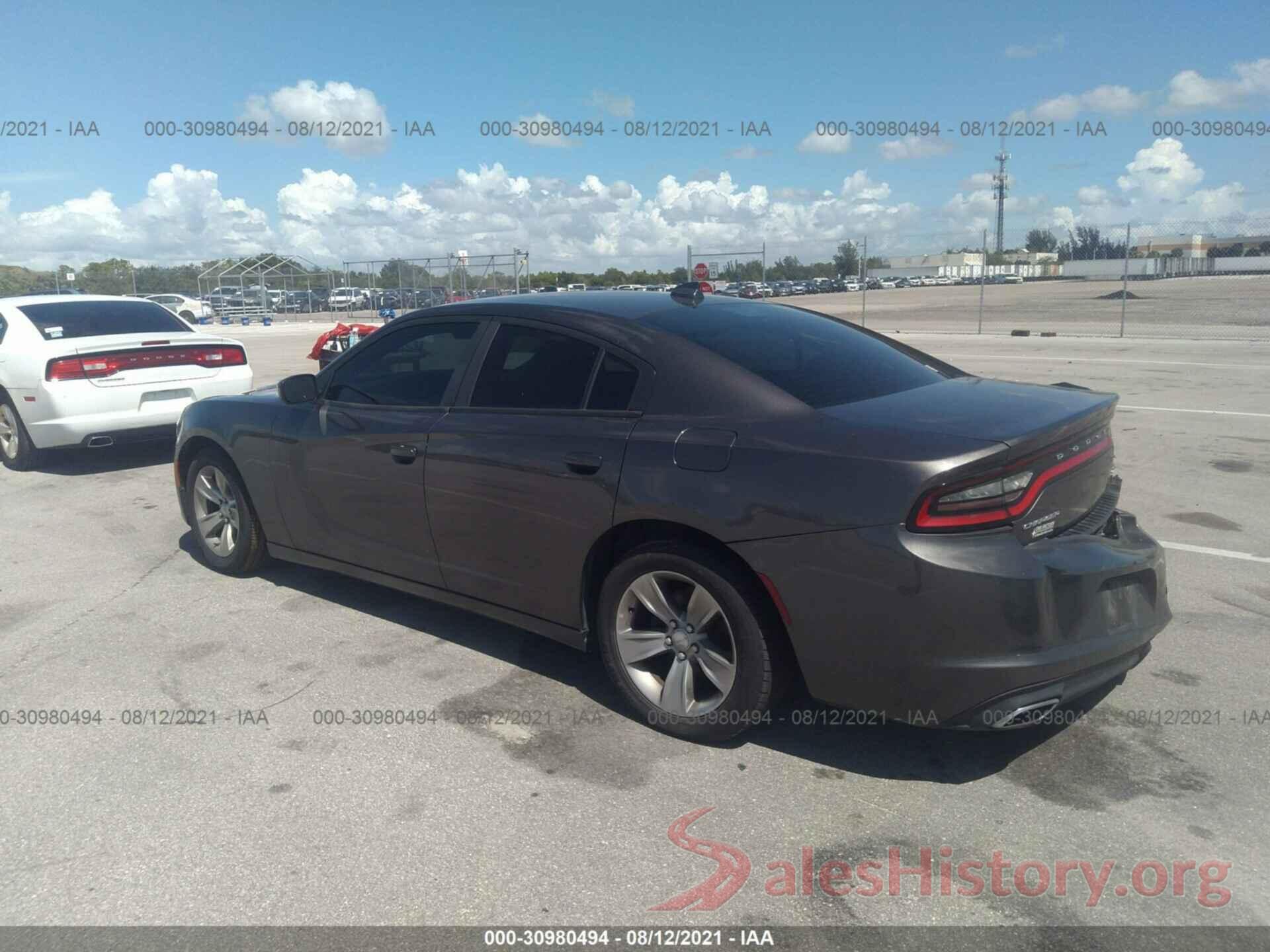 2C3CDXHG2GH186839 2016 DODGE CHARGER