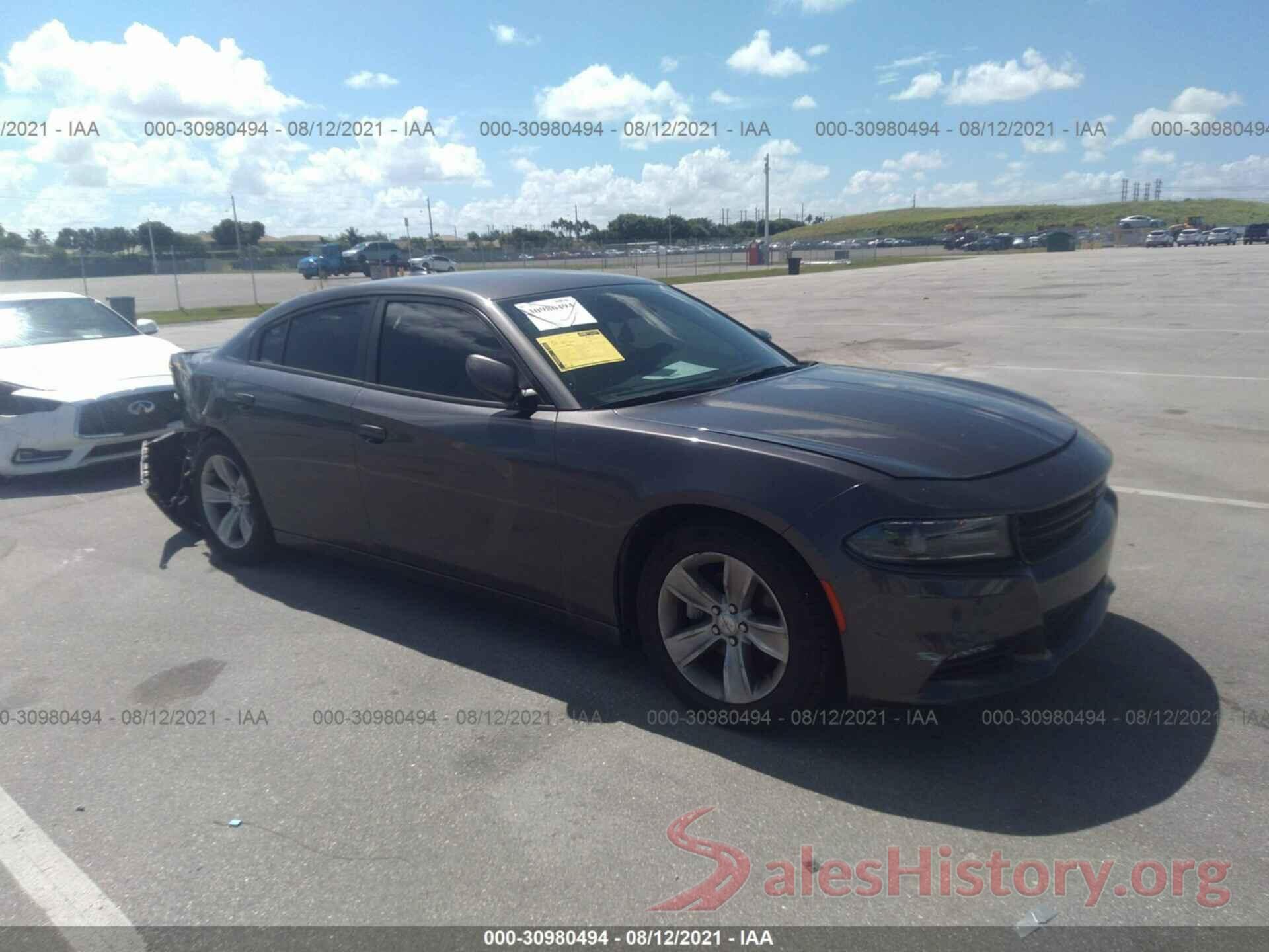 2C3CDXHG2GH186839 2016 DODGE CHARGER