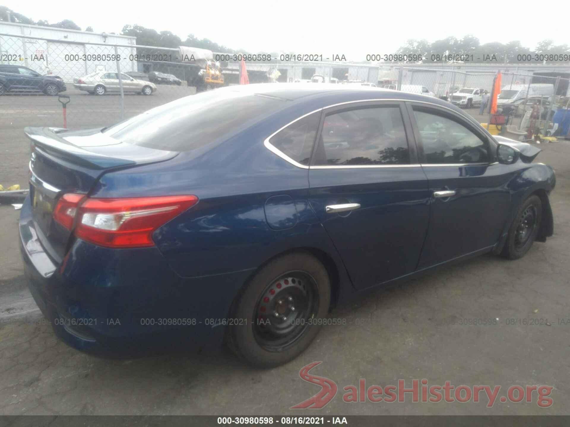 3N1AB7AP2JY285698 2018 NISSAN SENTRA