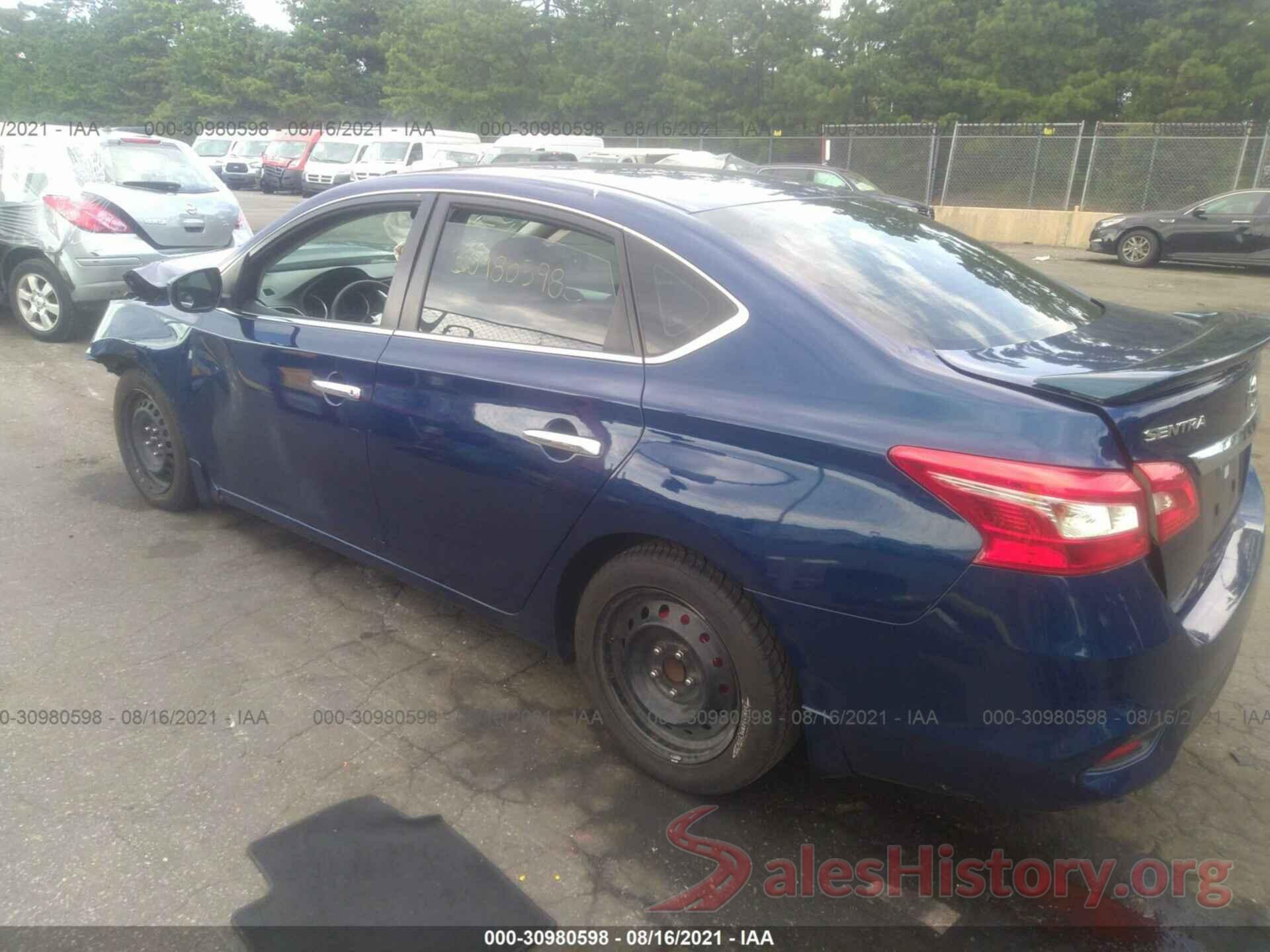 3N1AB7AP2JY285698 2018 NISSAN SENTRA