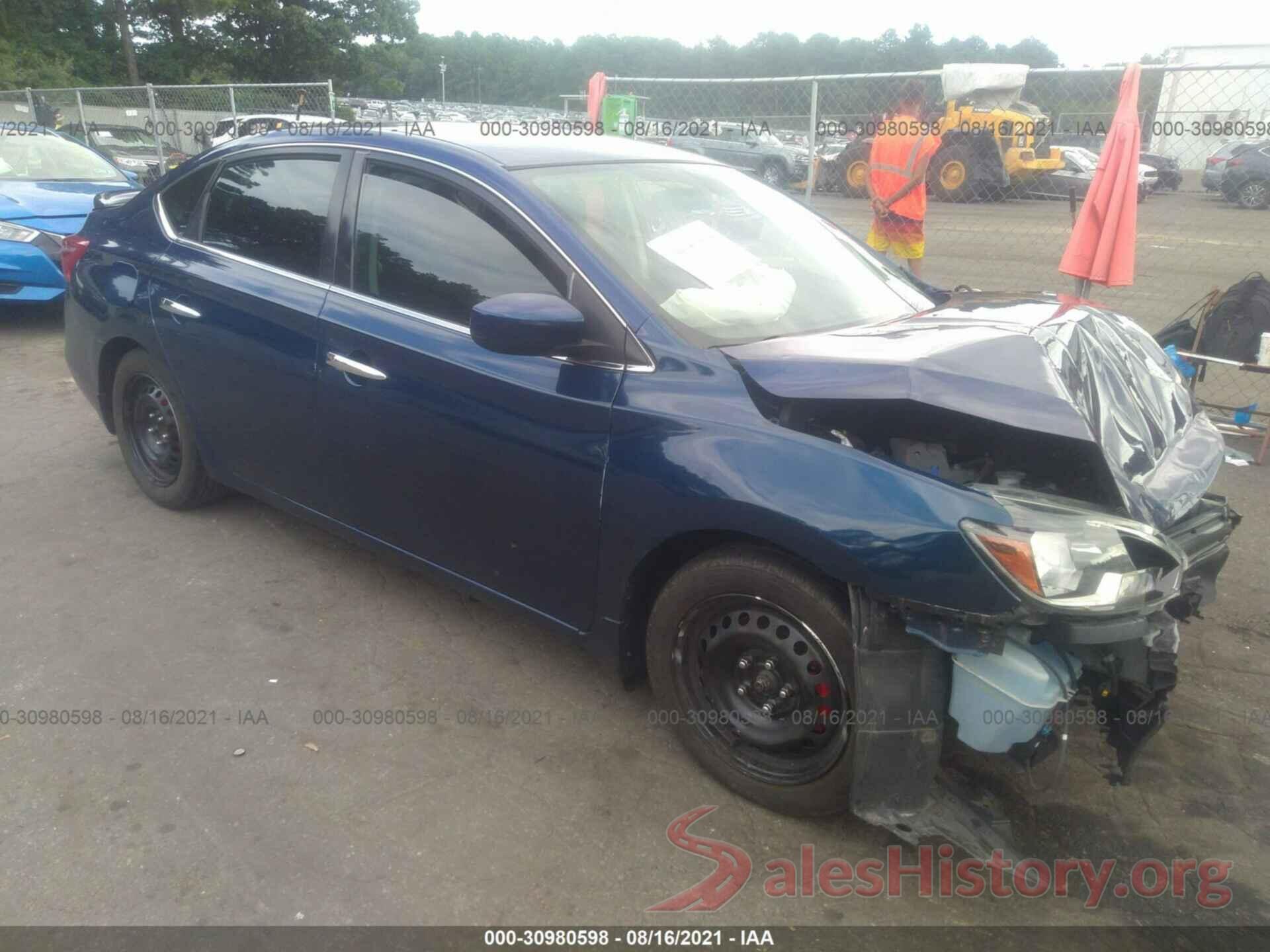 3N1AB7AP2JY285698 2018 NISSAN SENTRA