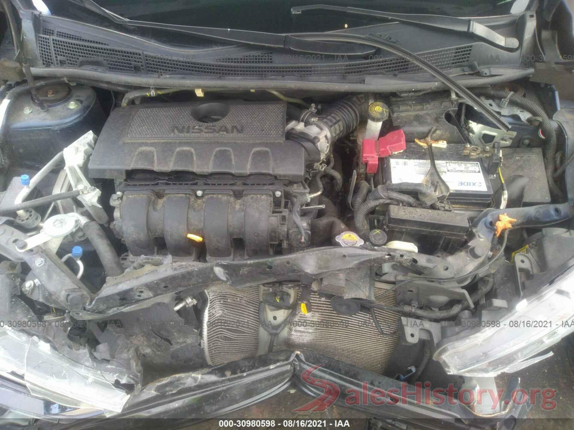 3N1AB7AP2JY285698 2018 NISSAN SENTRA