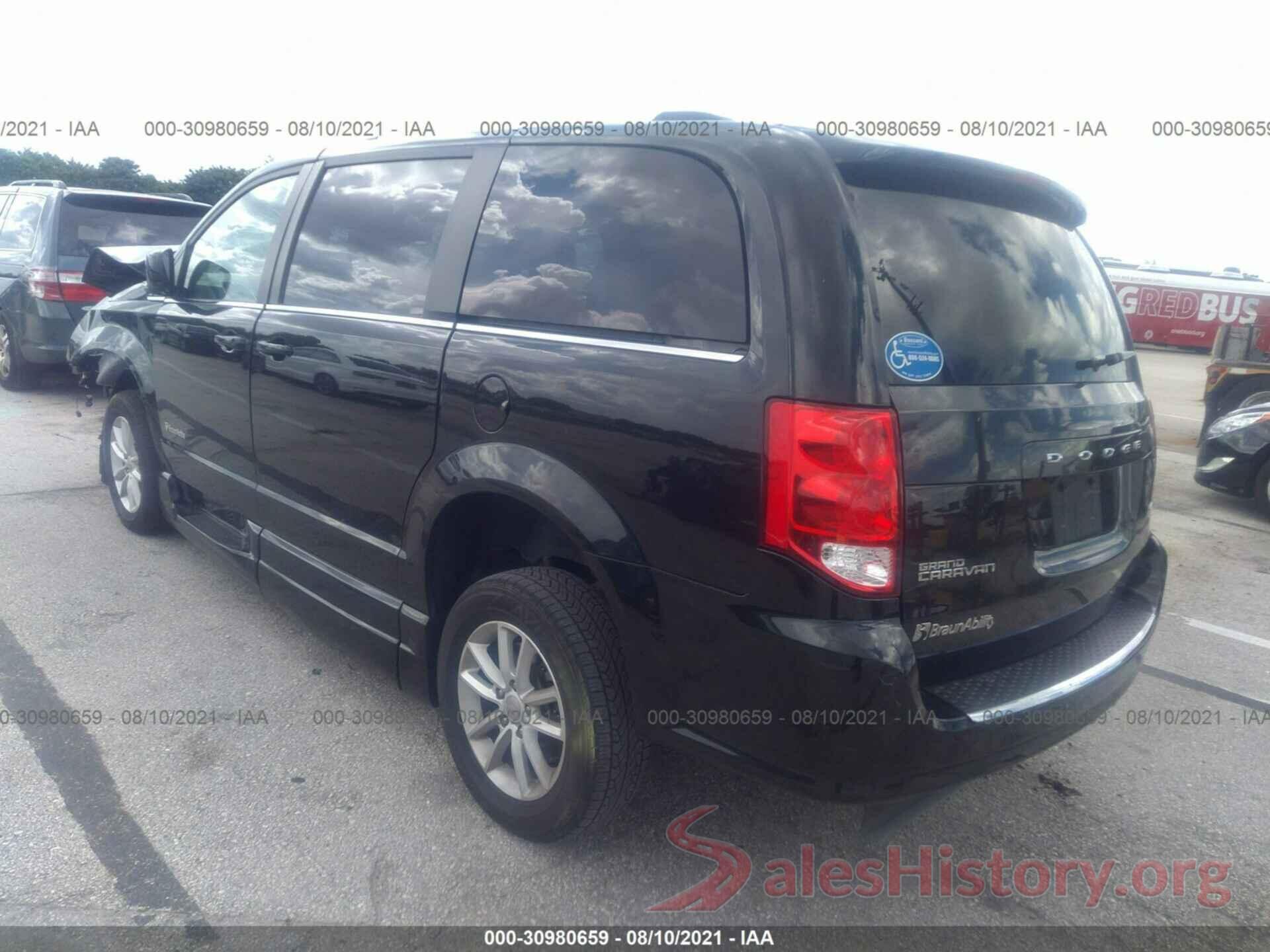 2C7WDGCG0KR756066 2019 DODGE GRAND CARAVAN