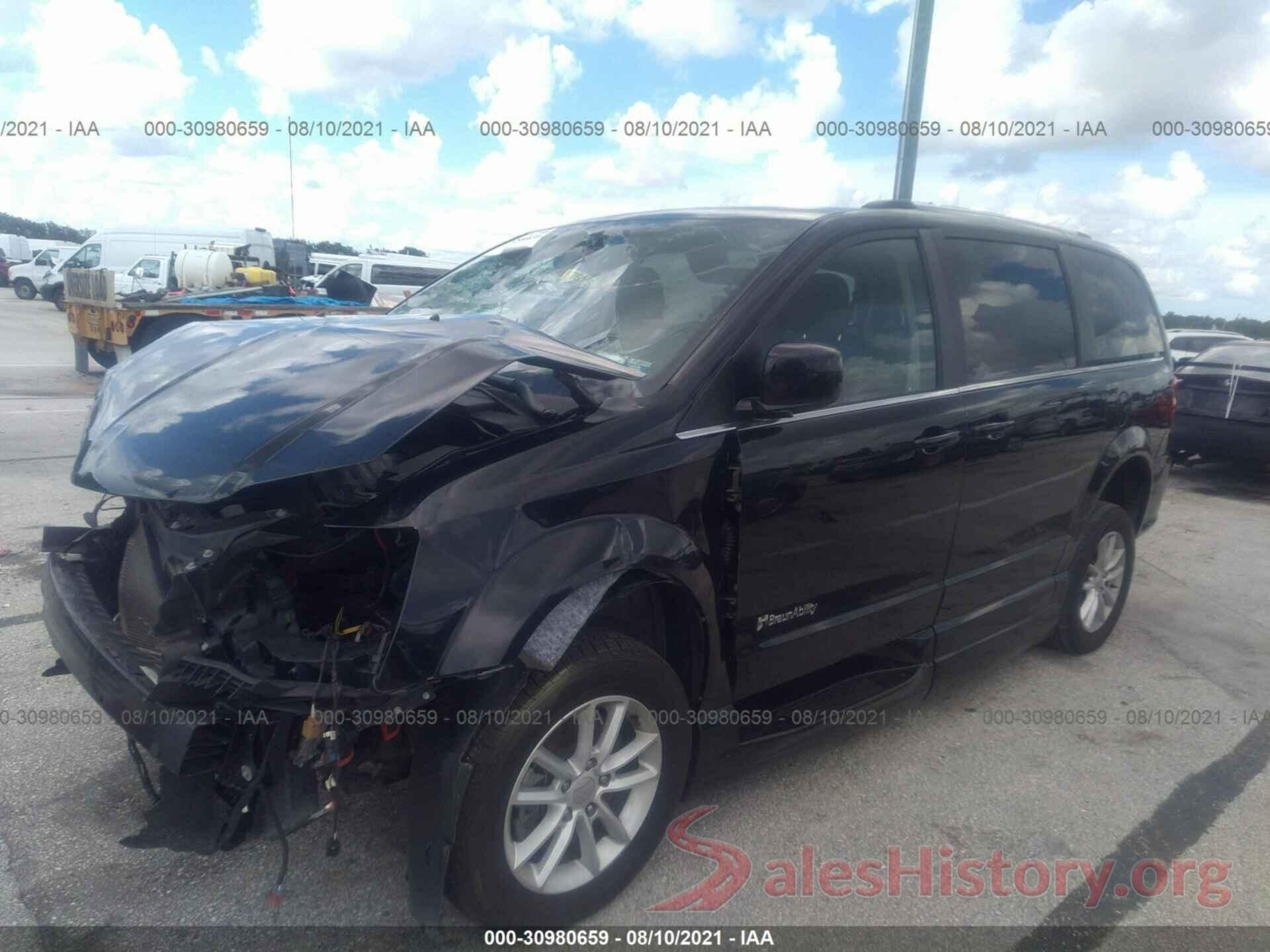 2C7WDGCG0KR756066 2019 DODGE GRAND CARAVAN