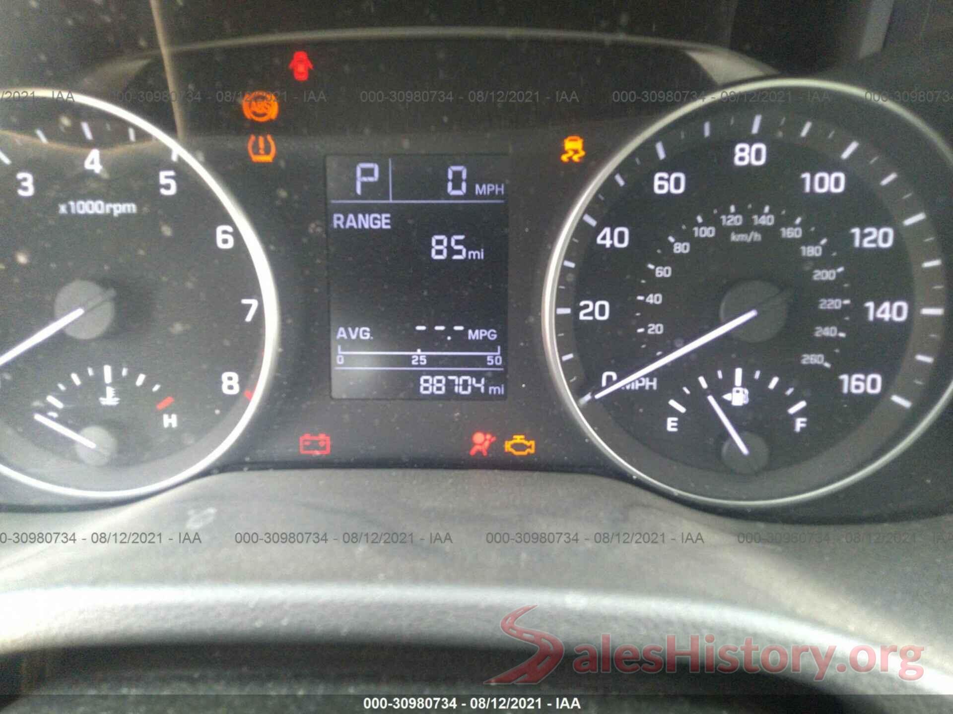 KMHD74LF2HU086450 2017 HYUNDAI ELANTRA