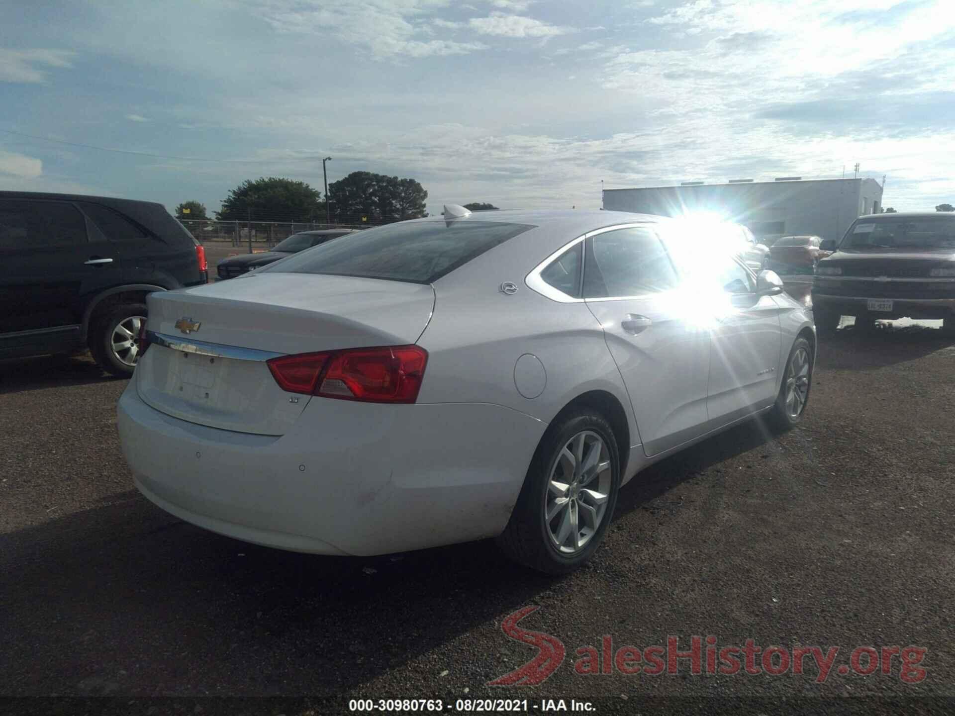 2G1105S33H9174292 2017 CHEVROLET IMPALA