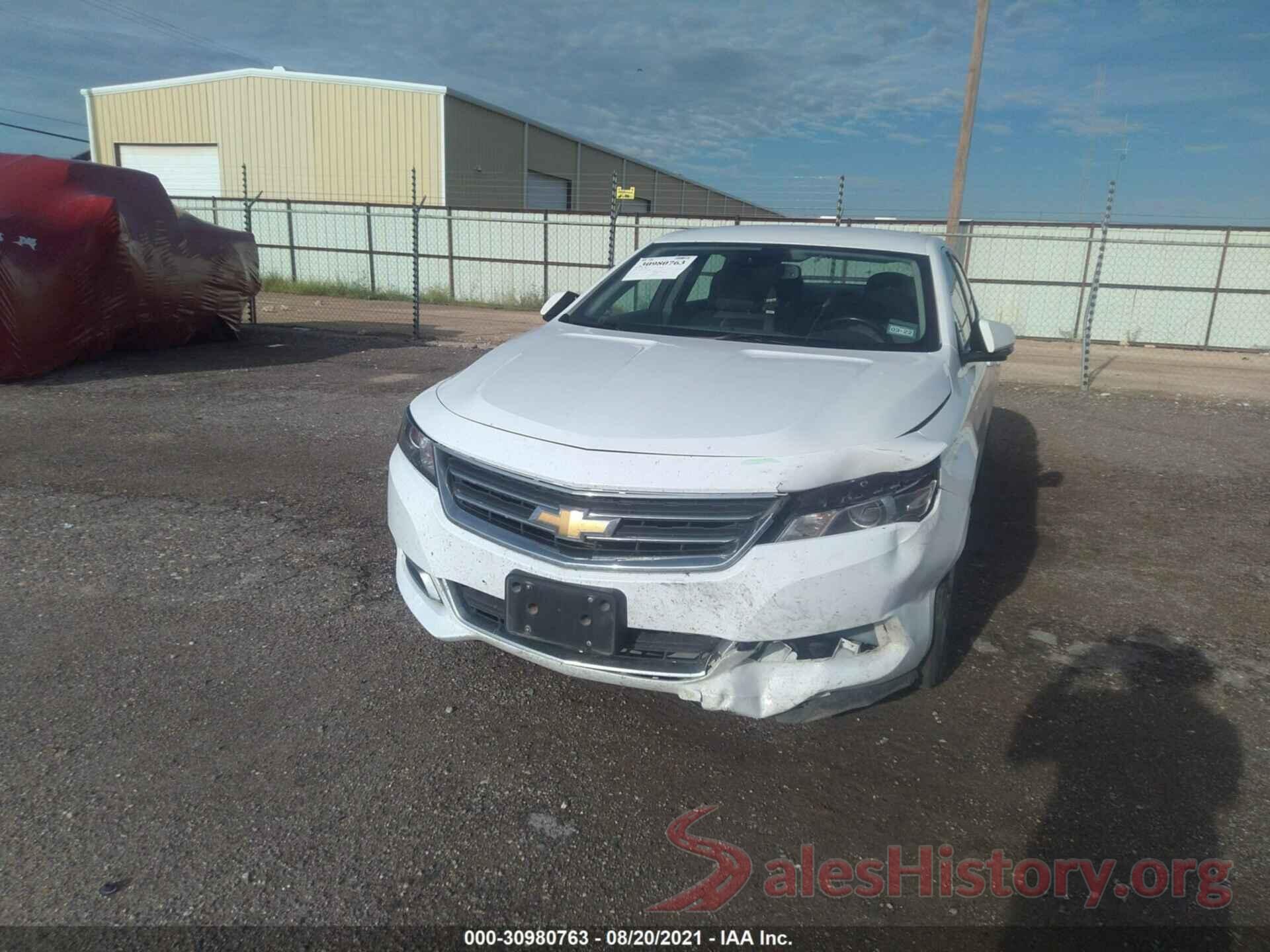 2G1105S33H9174292 2017 CHEVROLET IMPALA